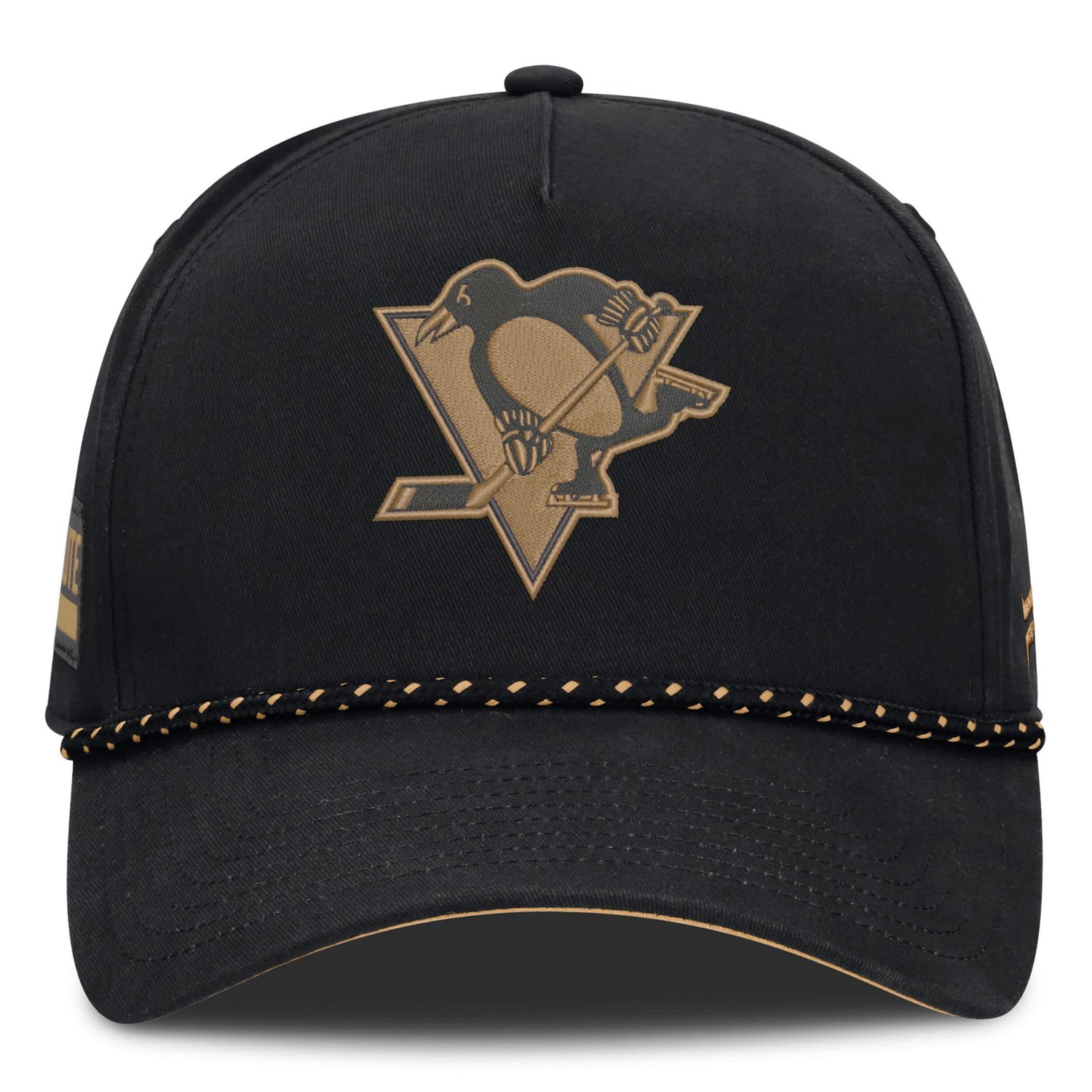 Fanatics Pittsburgh Penguins Military Appreciation Authentic Pro A-Frame Adjustable Hat - view number 2