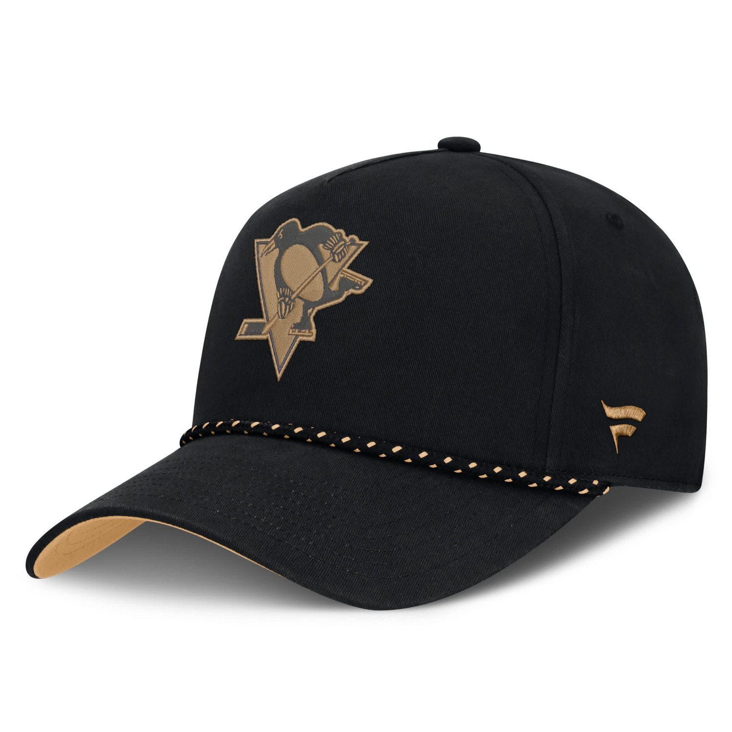 Fanatics Pittsburgh Penguins Military Appreciation Authentic Pro A-Frame Adjustable Hat - view number 3