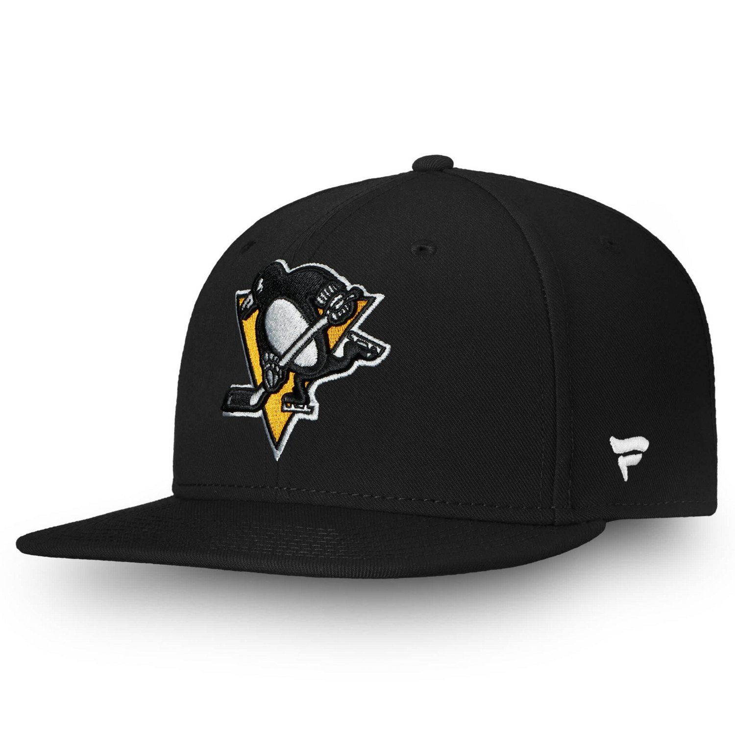 Fanatics Pittsburgh Penguins Team Core Emblem Snapback Hat - view number 1