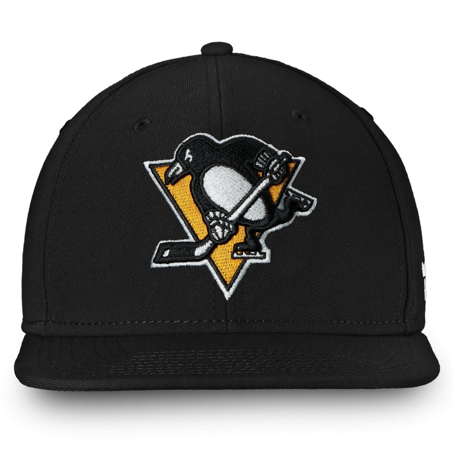 Fanatics Pittsburgh Penguins Team Core Emblem Snapback Hat - view number 2