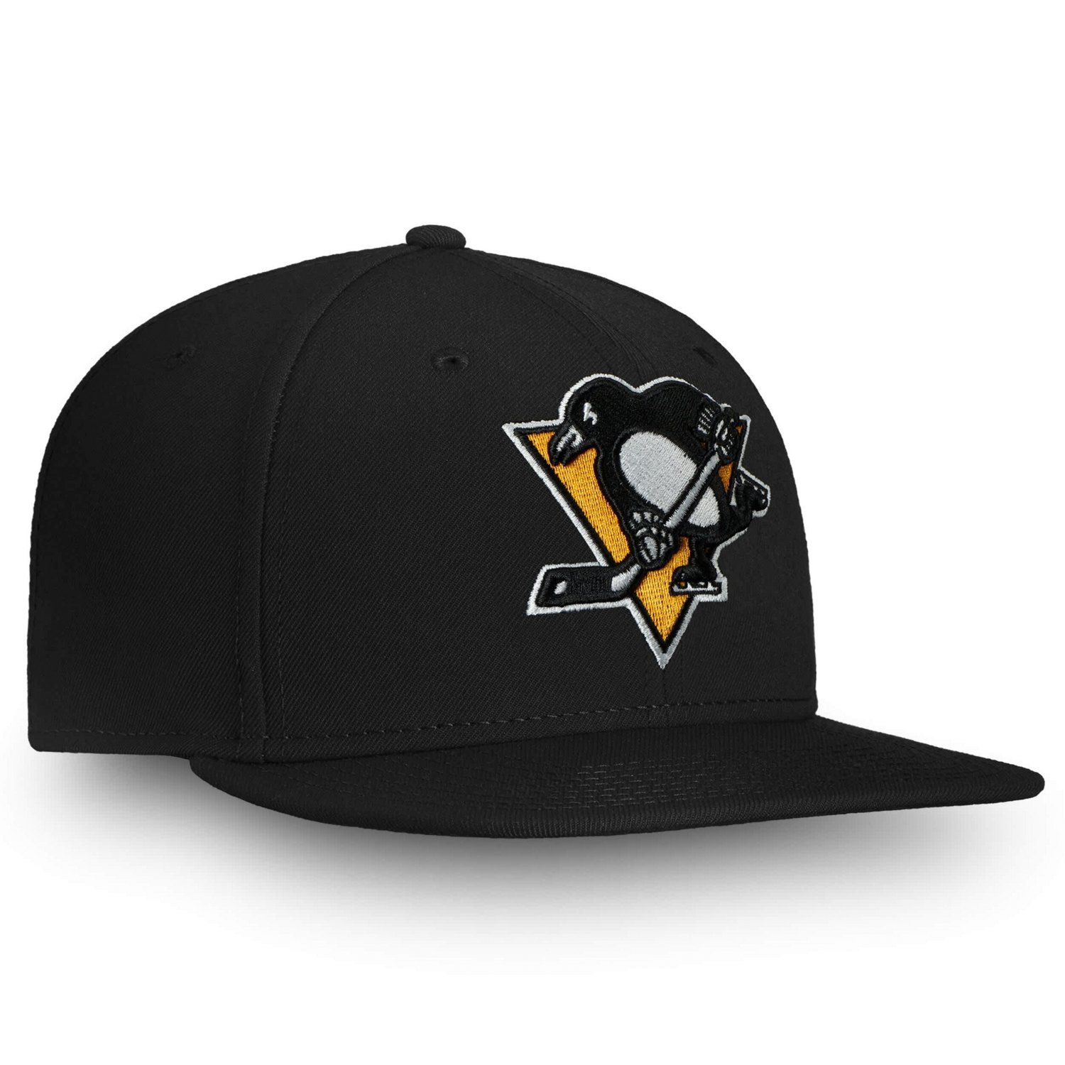 Fanatics Pittsburgh Penguins Team Core Emblem Snapback Hat - view number 3