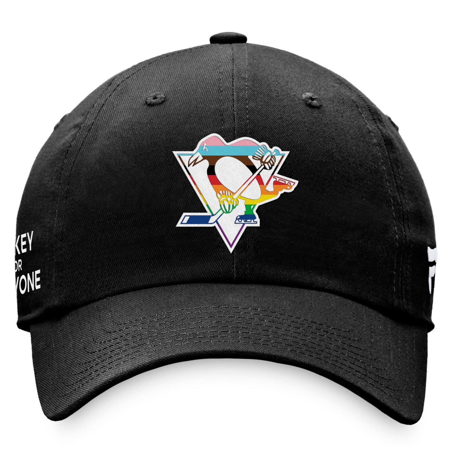 Fanatics Pittsburgh Penguins Team Logo Pride Adjustable Hat
