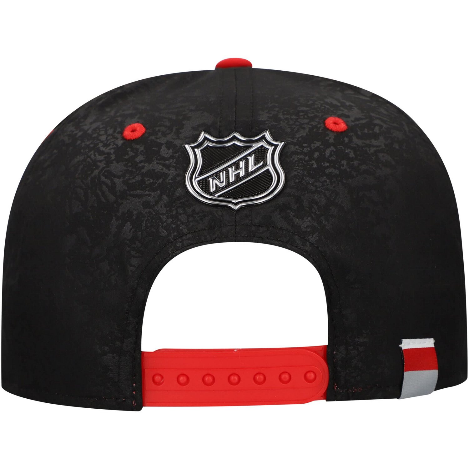 Fanatics Red Buffalo Sabres Alternate Logo Snapback Hat - view number 4
