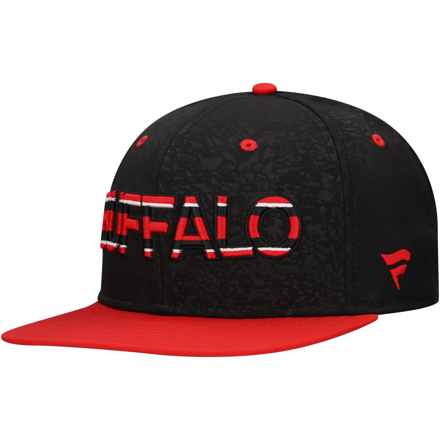 Fanatics Red Buffalo Sabres Alternate Logo Snapback Hat - view number 3