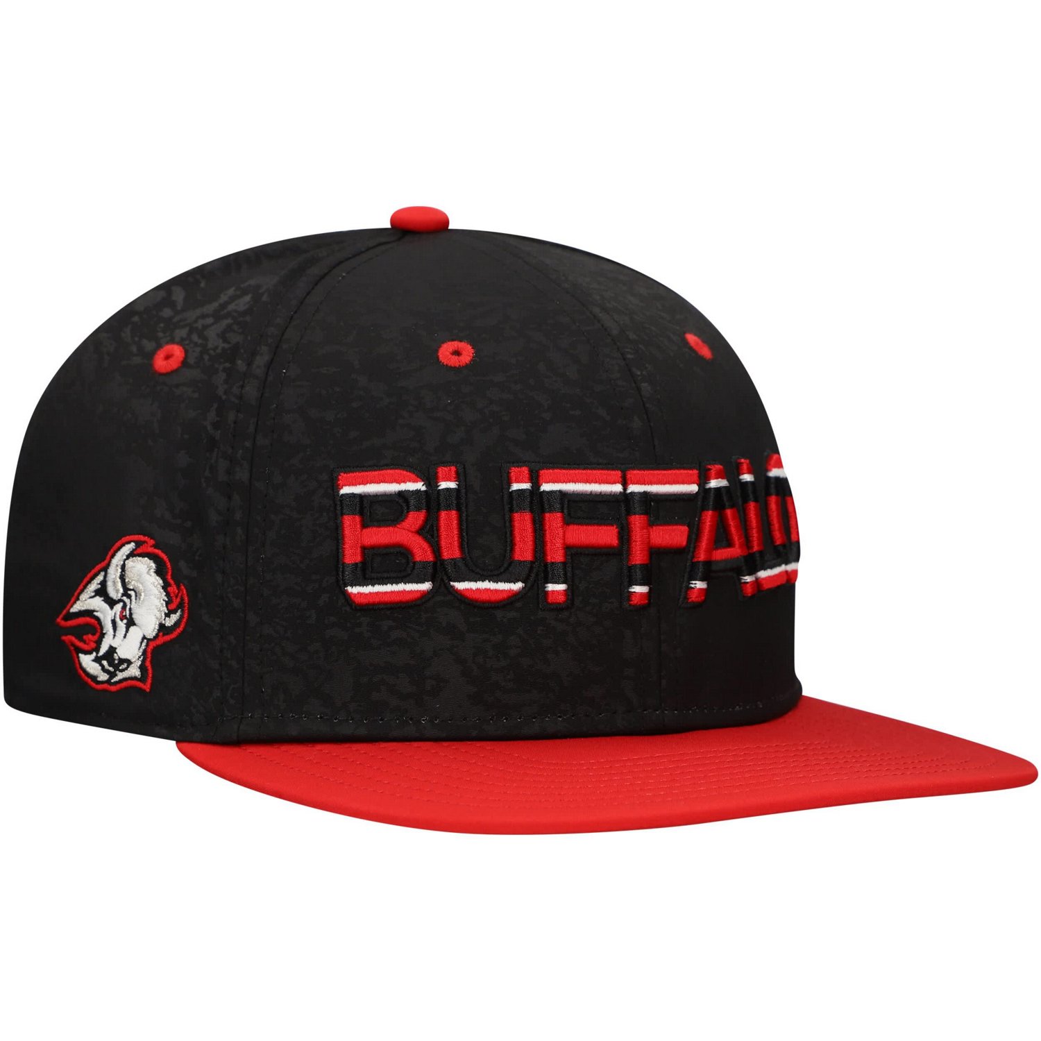 Fanatics Red Buffalo Sabres Alternate Logo Snapback Hat - view number 1
