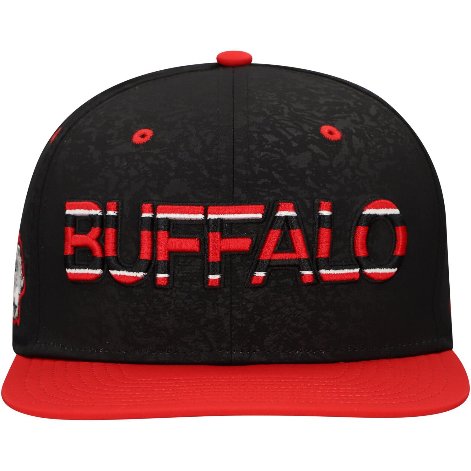 Fanatics Red Buffalo Sabres Alternate Logo Snapback Hat - view number 2