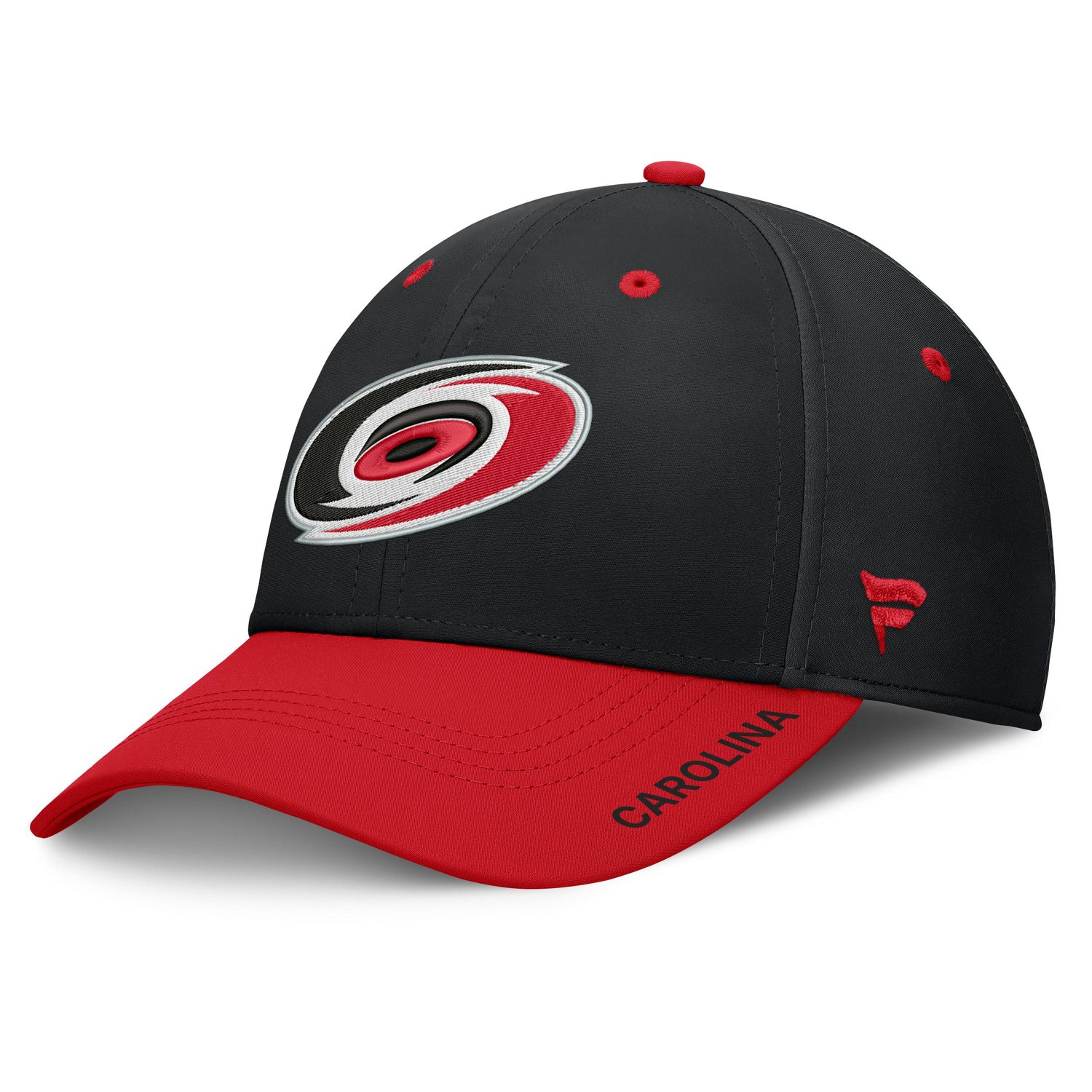 Fanatics Red Carolina Hurricanes Authentic Pro Rink Stretch Hat