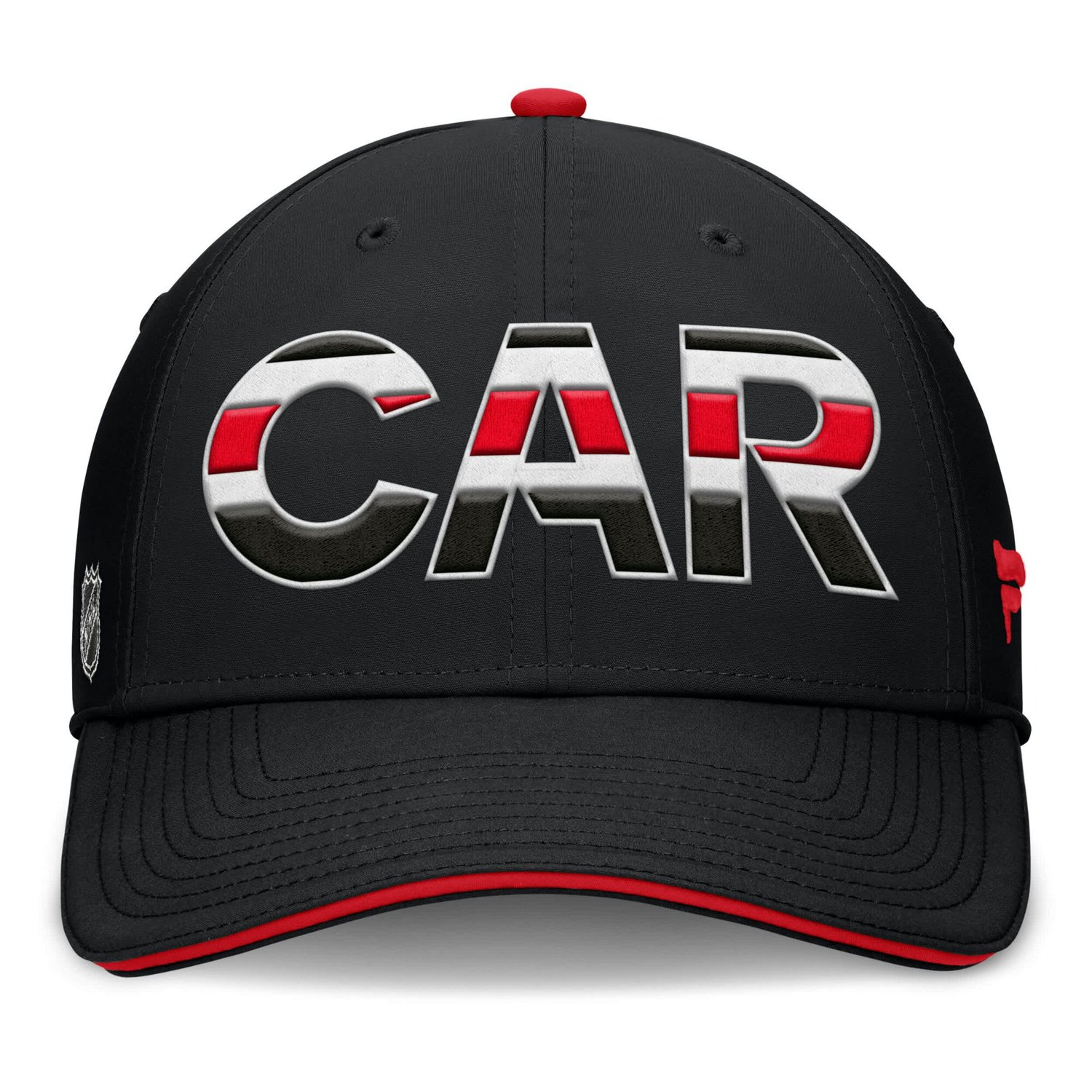 Fanatics Red Carolina Hurricanes Authentic Pro Rink Team Code Flex Hat - view number 2