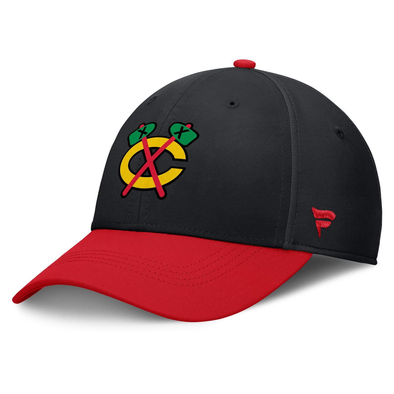 Fanatics /Red Chicago hawks Authentic Pro Rink Flex Hat                                                                          - view number 3
