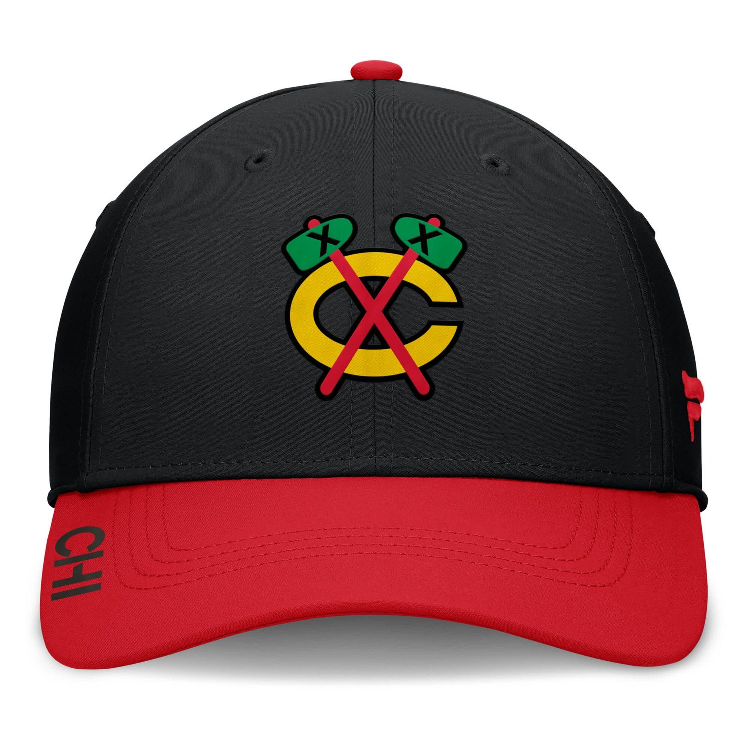 Fanatics /Red Chicago hawks Authentic Pro Rink Flex Hat                                                                          - view number 2