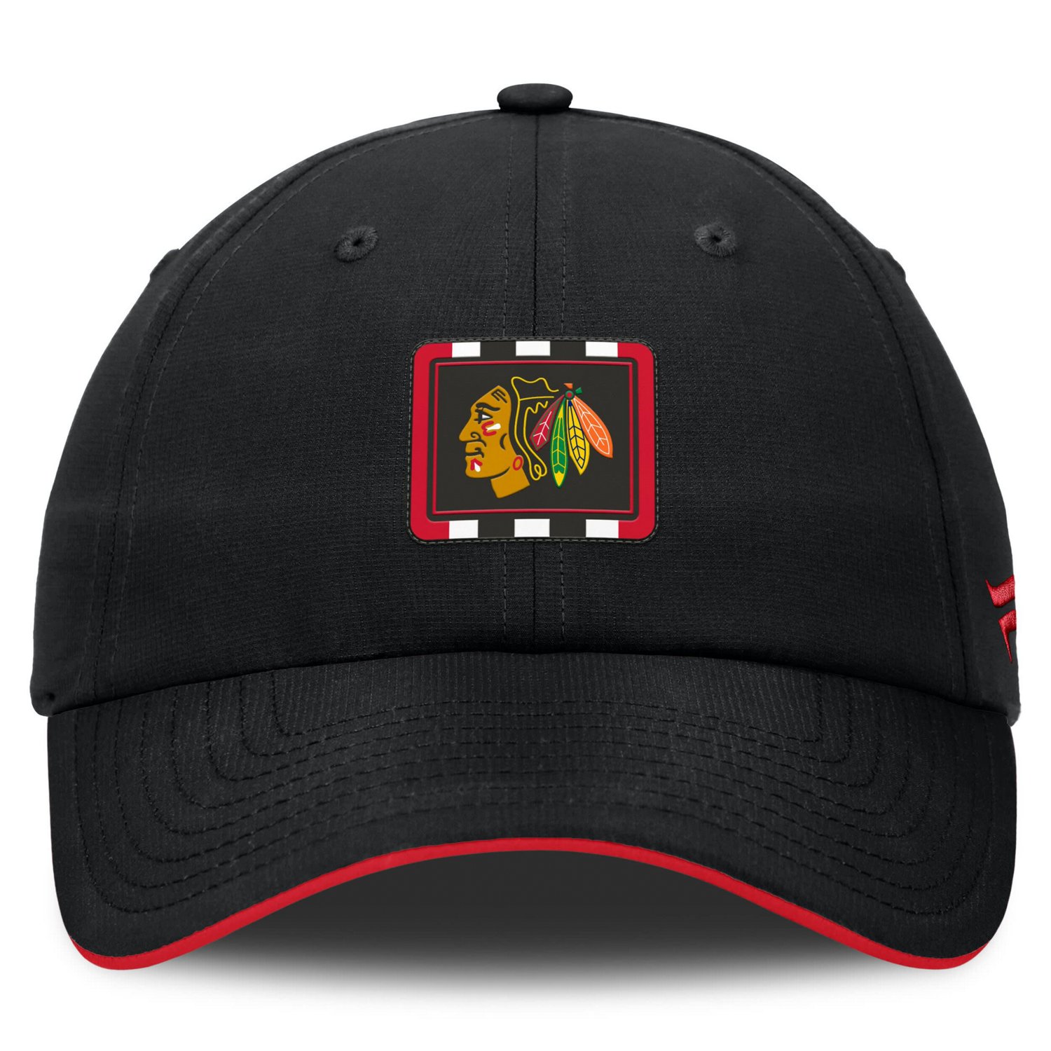 Fanatics /Red Chicago hawks Authentic Pro Ripstop Adjustable Hat                                                                 - view number 2