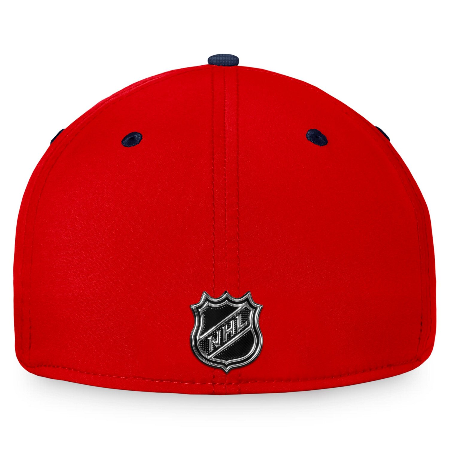 Fanatics /Red Columbus Blue Jackets Authentic Pro Rink Camo Flex Hat                                                             - view number 4