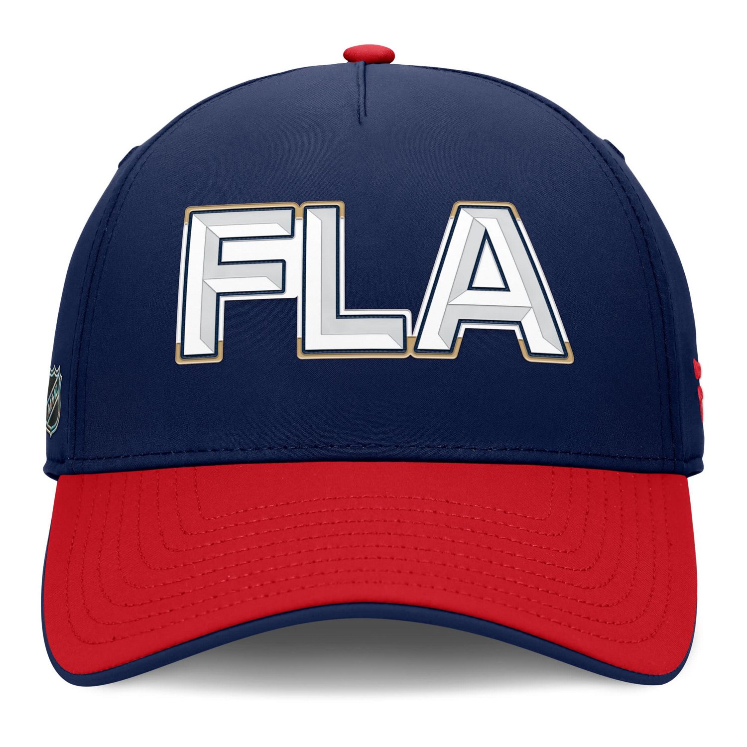 Fanatics Red Florida Panthers Authentic Pro Rink Team Code Flex Hat - view number 2