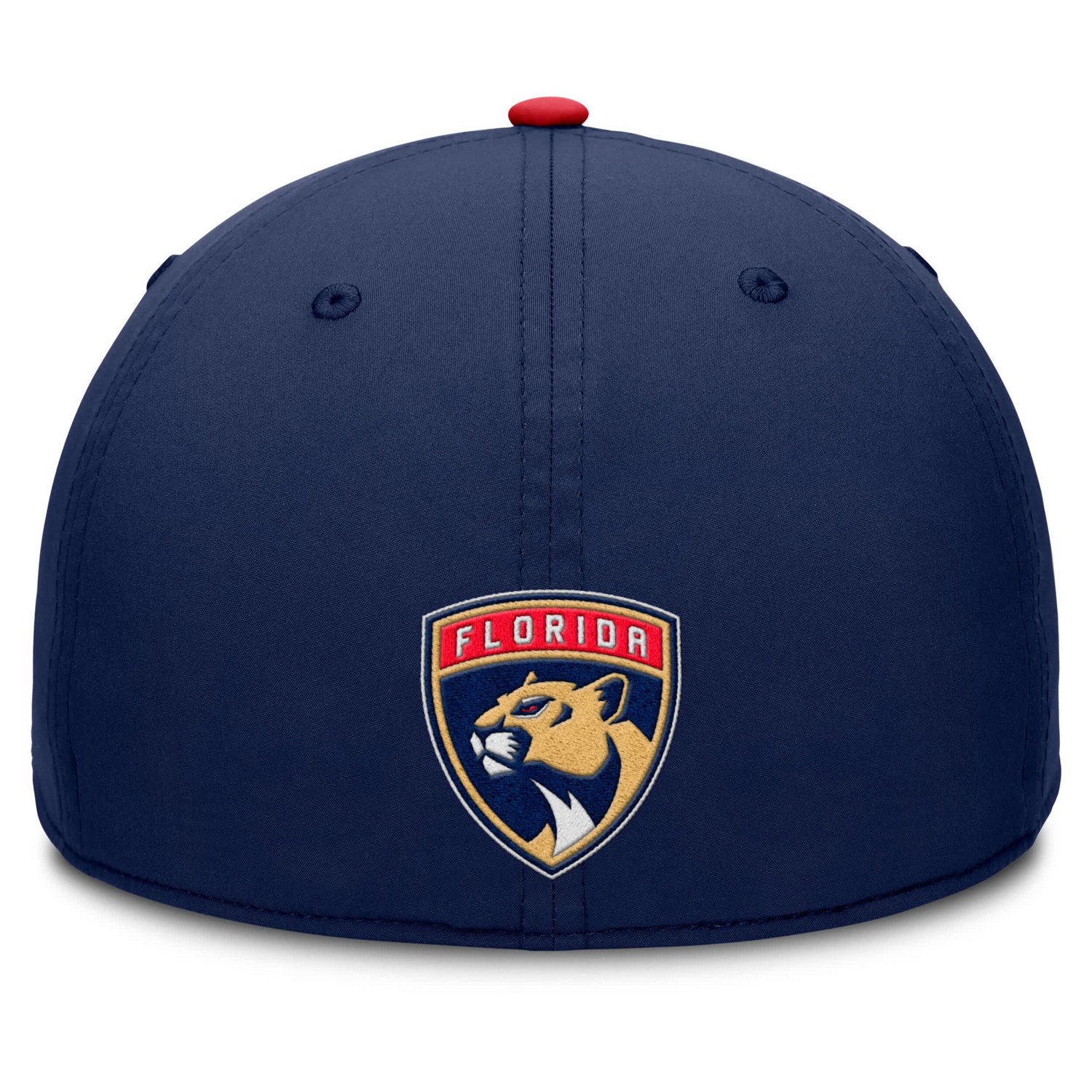 Fanatics Red Florida Panthers Authentic Pro Rink Team Code Flex Hat - view number 4