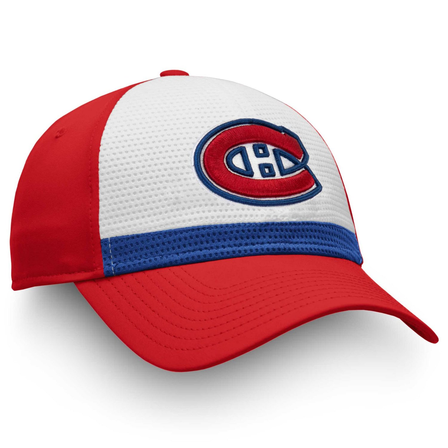 Fanatics /Red Montreal Canadiens Breakaway Current Jersey Flex Hat                                                               - view number 3