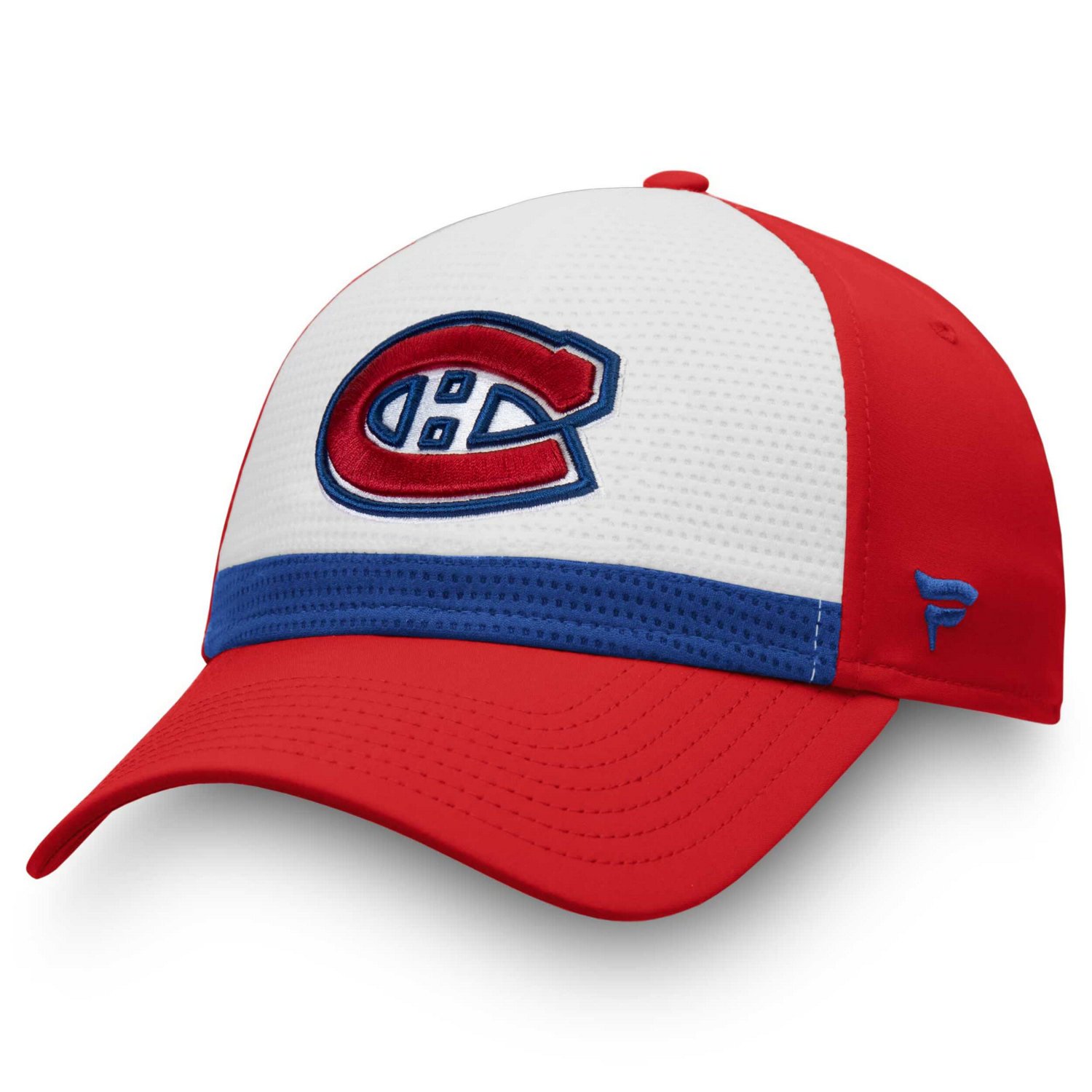 Fanatics /Red Montreal Canadiens Breakaway Current Jersey Flex Hat                                                               - view number 1
