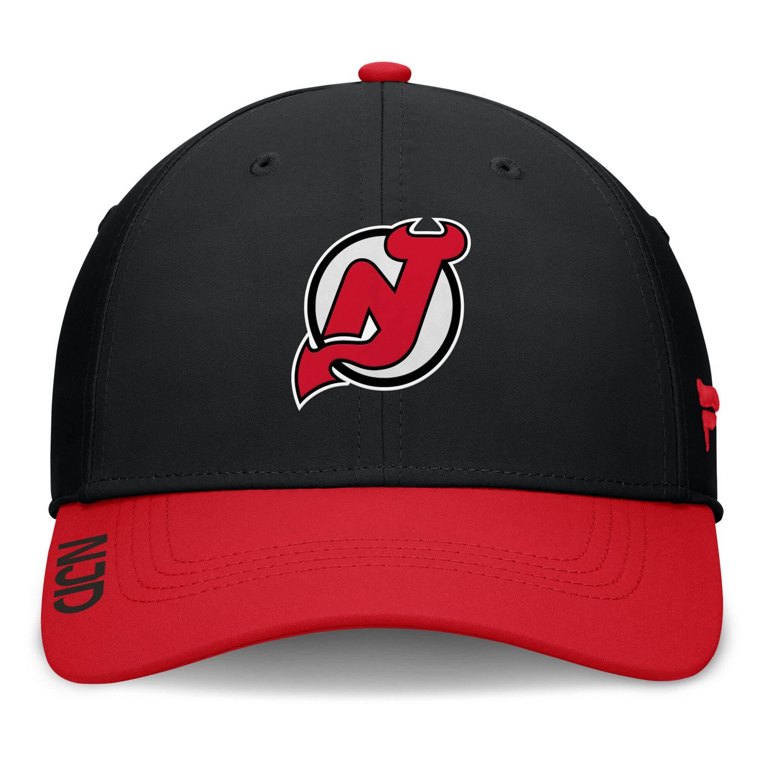 Fanatics Red New Jersey Devils Authentic Pro Rink Flex Hat - view number 2