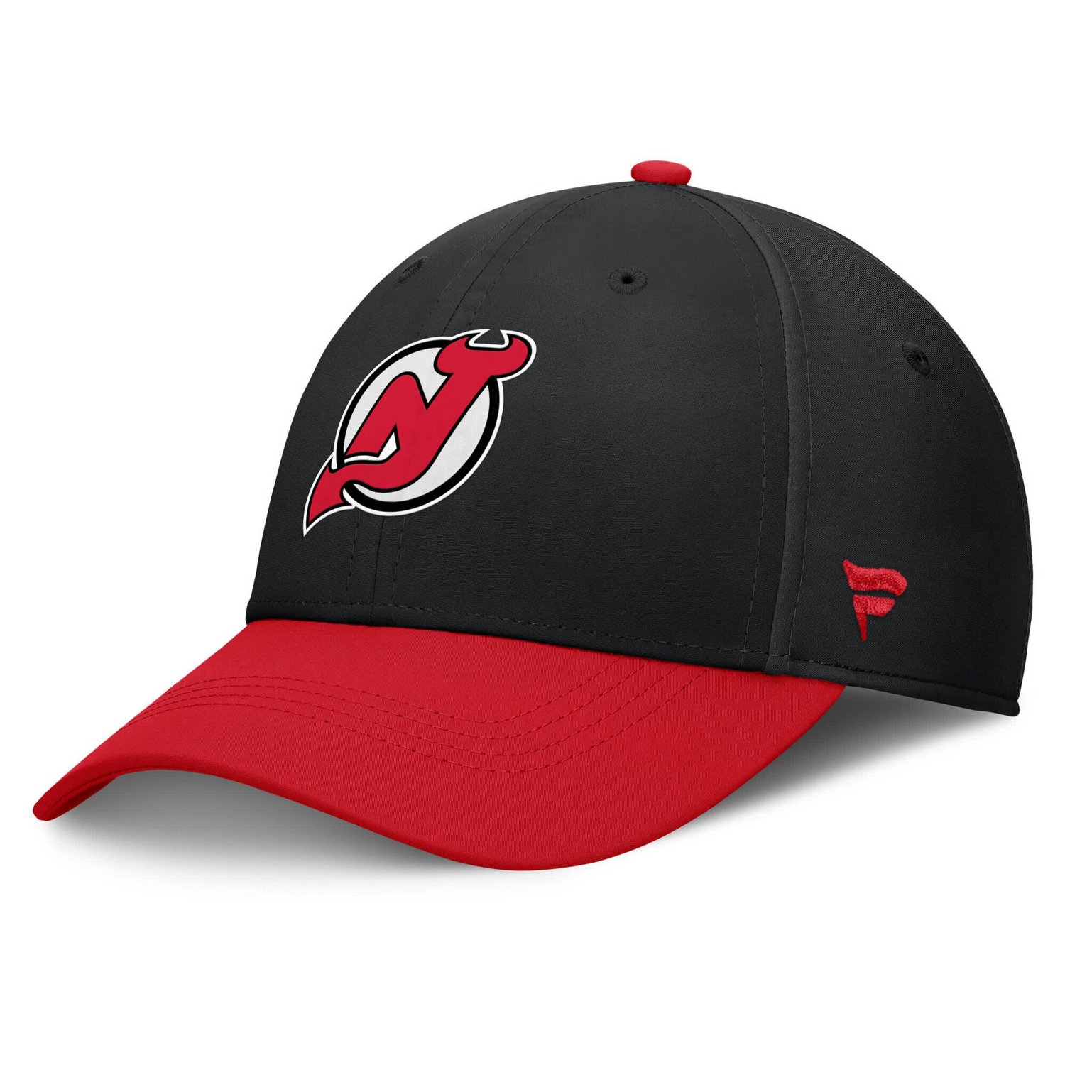 Fanatics Red New Jersey Devils Authentic Pro Rink Flex Hat - view number 3