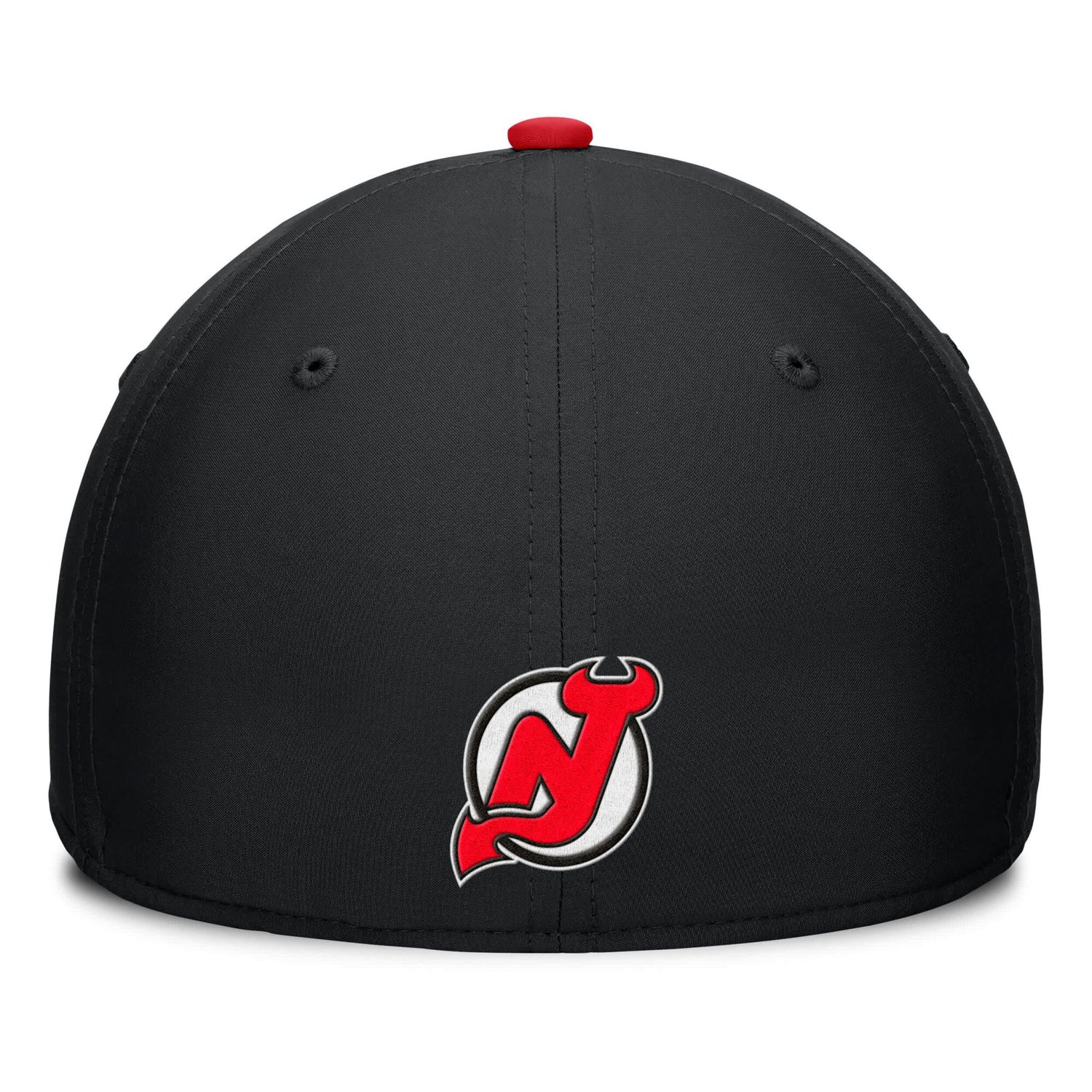 Fanatics Red New Jersey Devils Authentic Pro Rink Team Code Flex Hat - view number 4