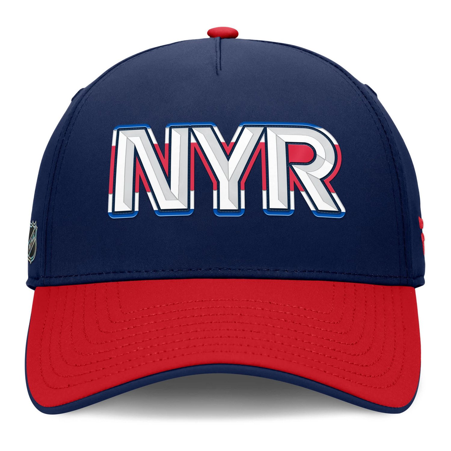 Fanatics Red New York Rangers Authentic Pro Rink Team Code Flex Hat - view number 2