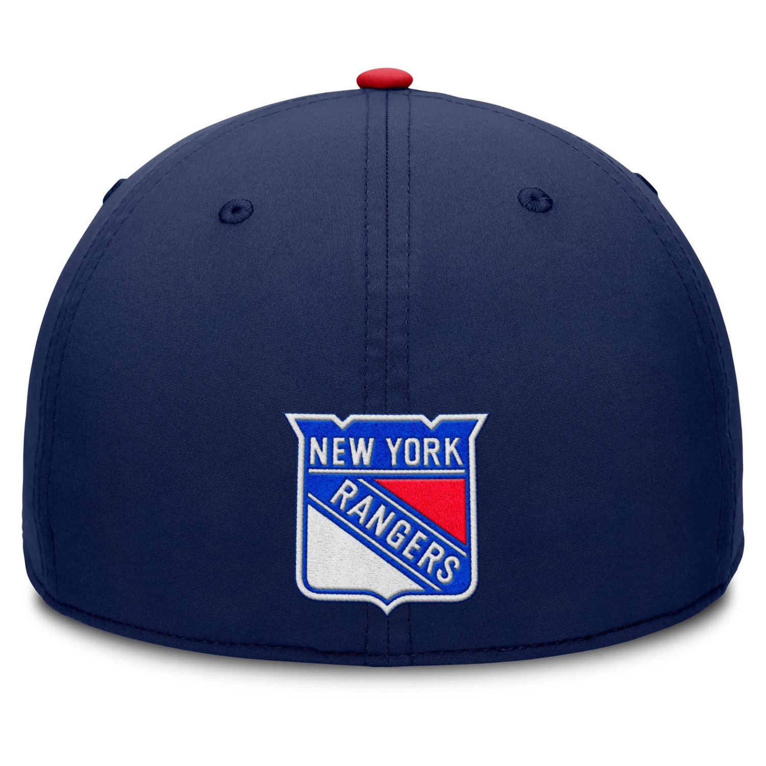 Fanatics Red New York Rangers Authentic Pro Rink Team Code Flex Hat - view number 4