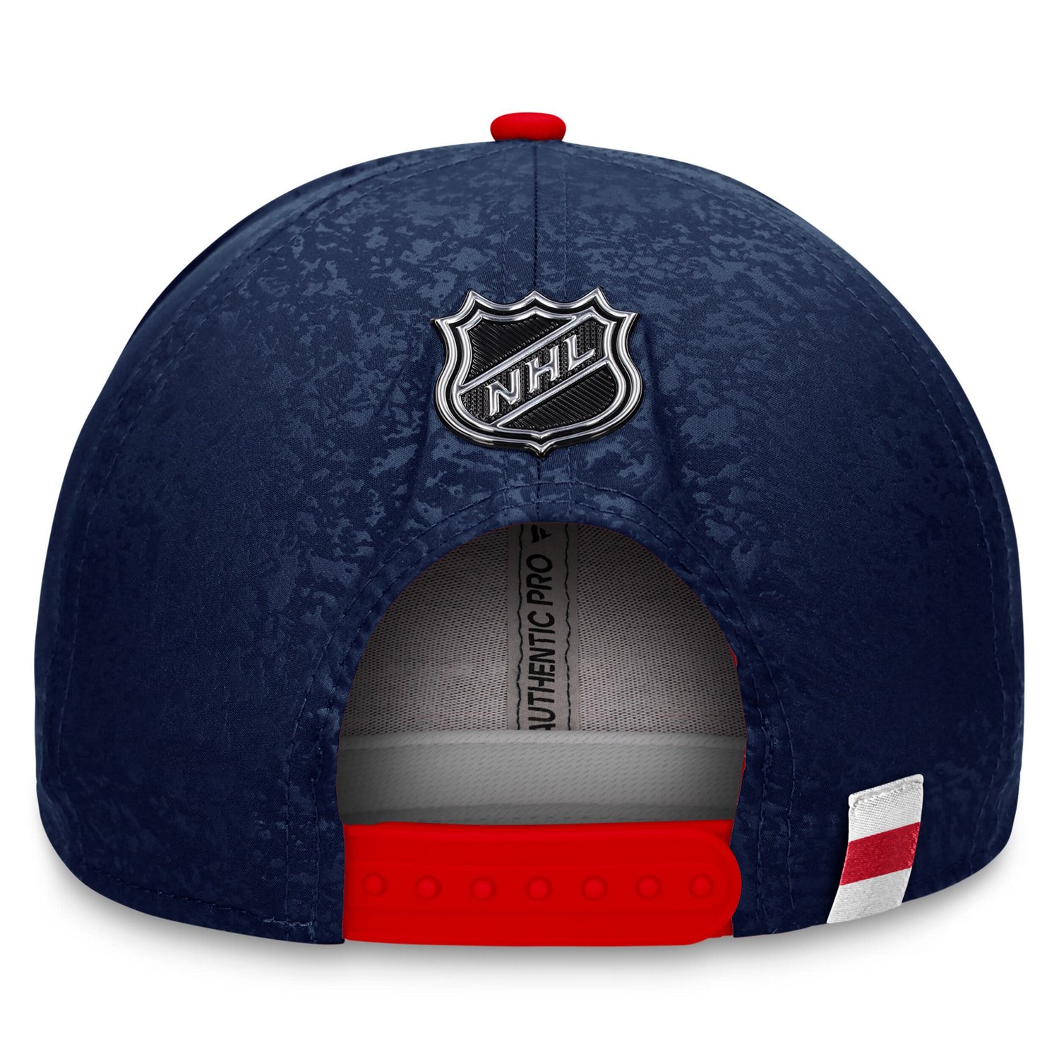 Fanatics /Red New York Rangers Authentic Pro Rink Two-Tone Snapback Hat