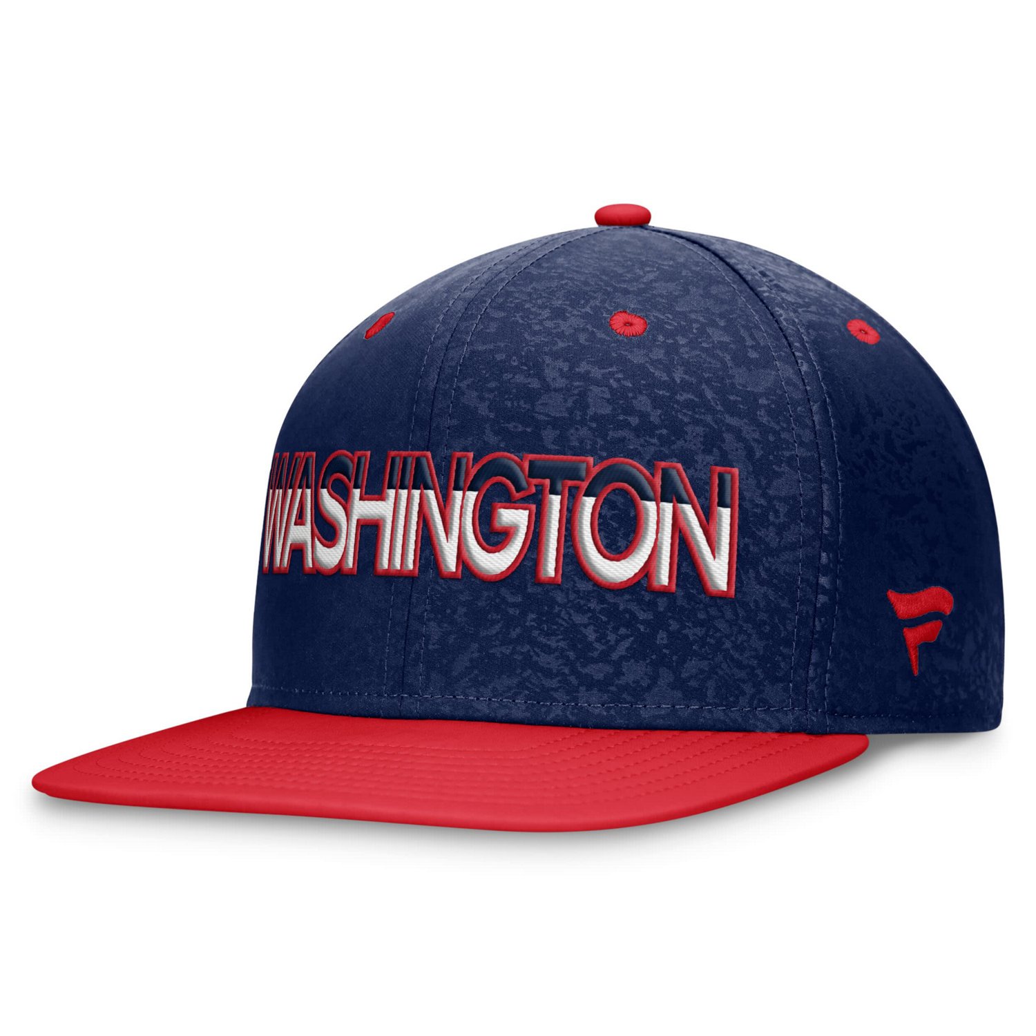 Fanatics /Red Washington Capitals Authentic Pro Alternate Jersey Snapback Hat