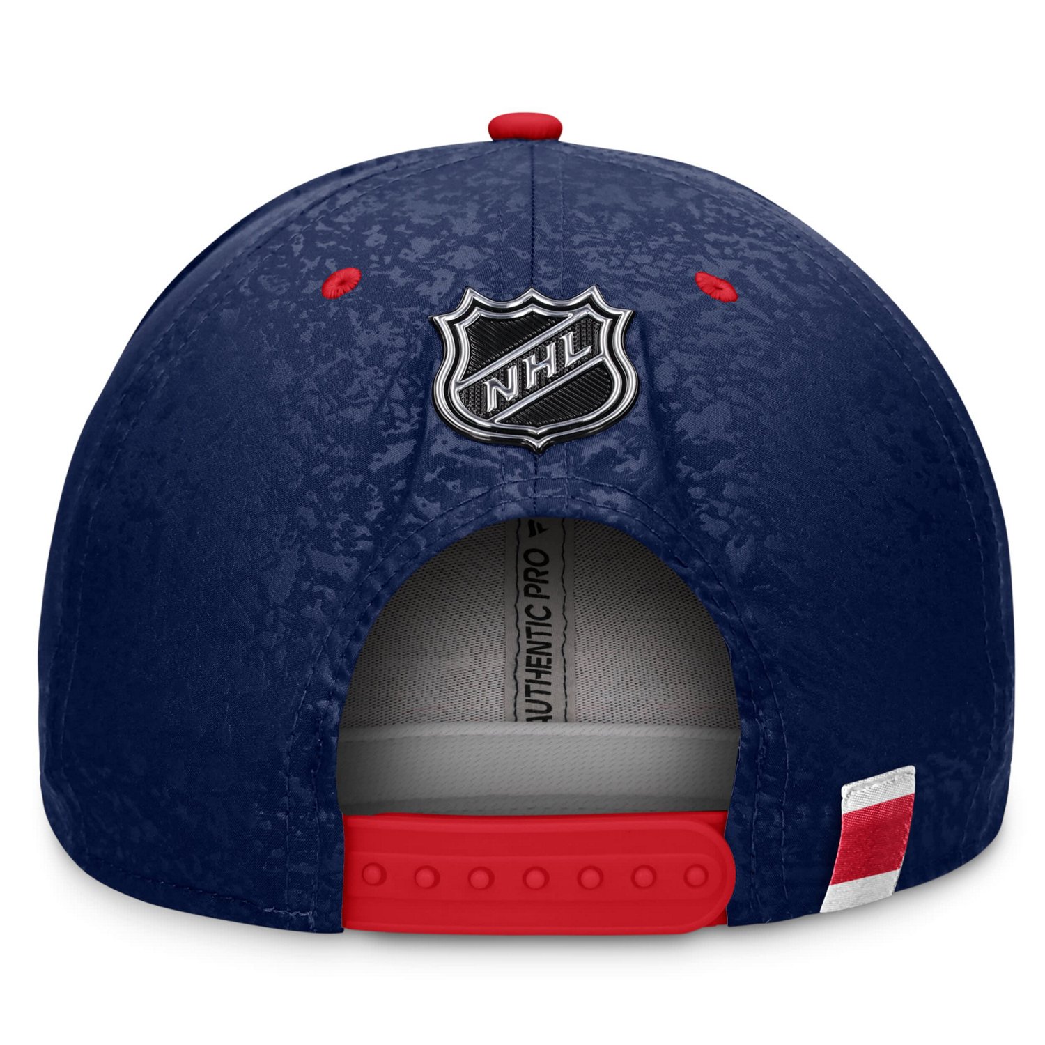 Fanatics /Red Washington Capitals Authentic Pro Alternate Jersey Snapback Hat - view number 4