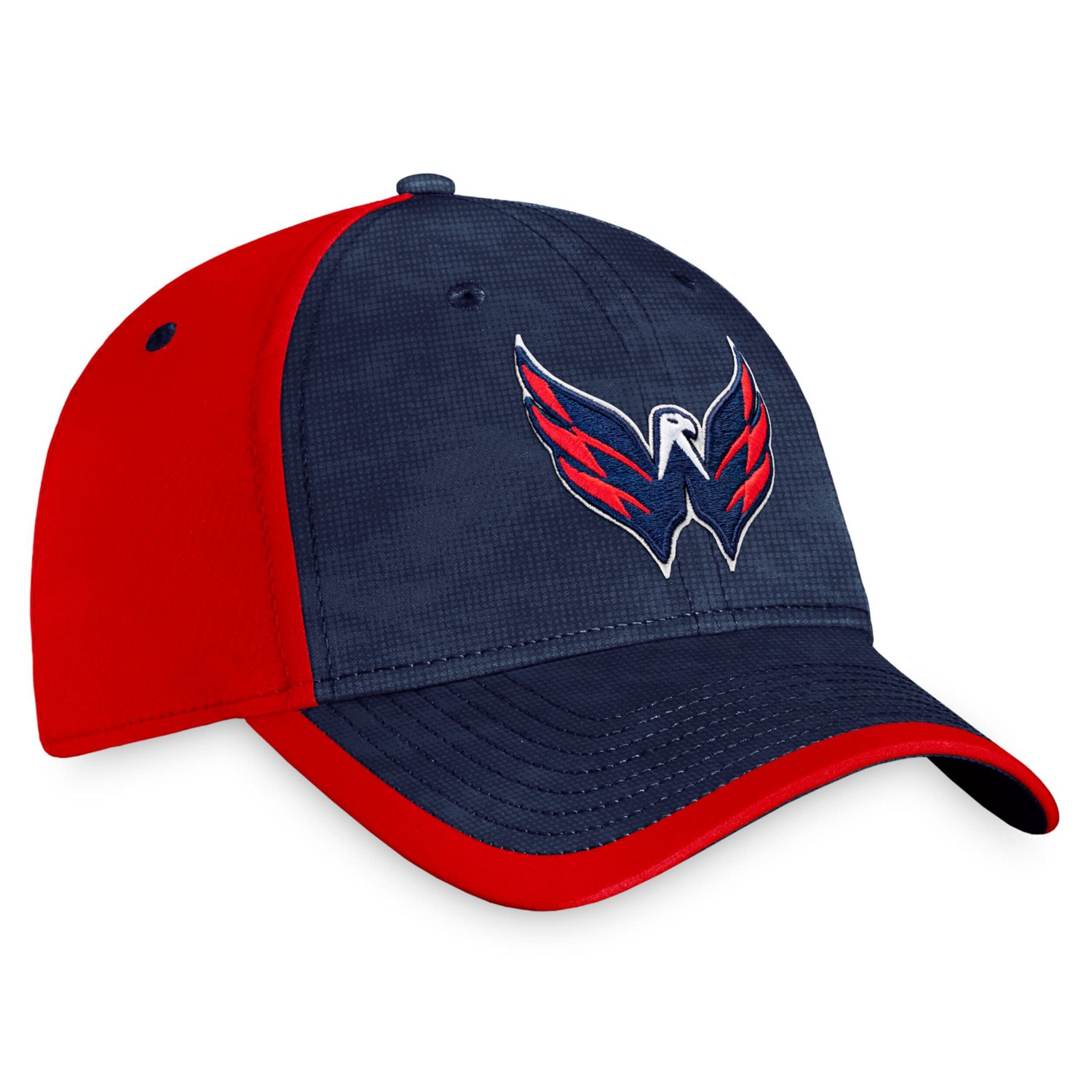 Fanatics /Red Washington Capitals Authentic Pro Rink Camo Flex Hat                                                               - view number 3