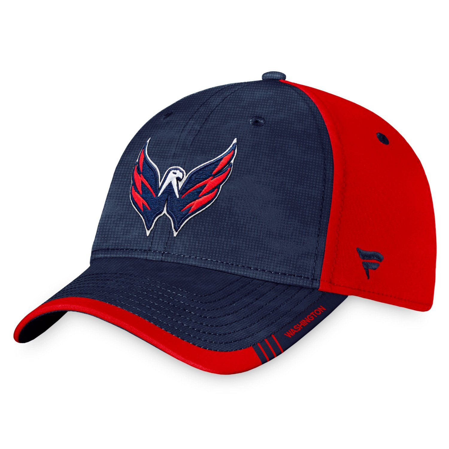 Fanatics /Red Washington Capitals Authentic Pro Rink Camo Flex Hat                                                               - view number 1