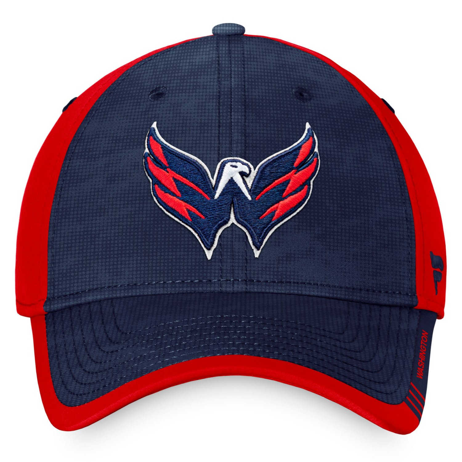 Fanatics /Red Washington Capitals Authentic Pro Rink Camo Flex Hat                                                               - view number 2