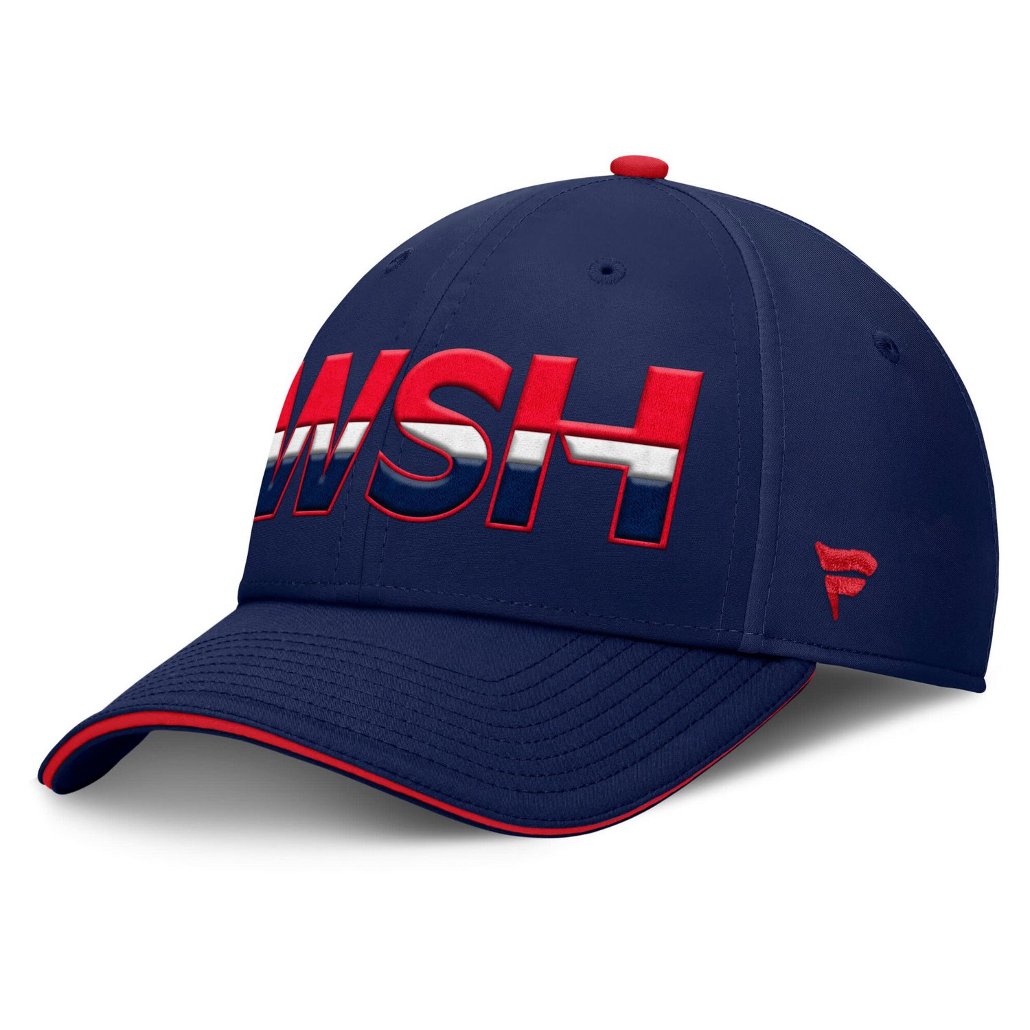 Fanatics Red Washington Capitals Authentic Pro Rink Team Code Flex Hat