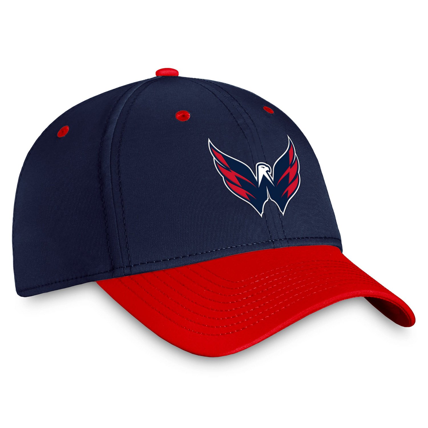 Fanatics /Red Washington Capitals Authentic Pro Rink Two-Tone Flex Hat                                                           - view number 3