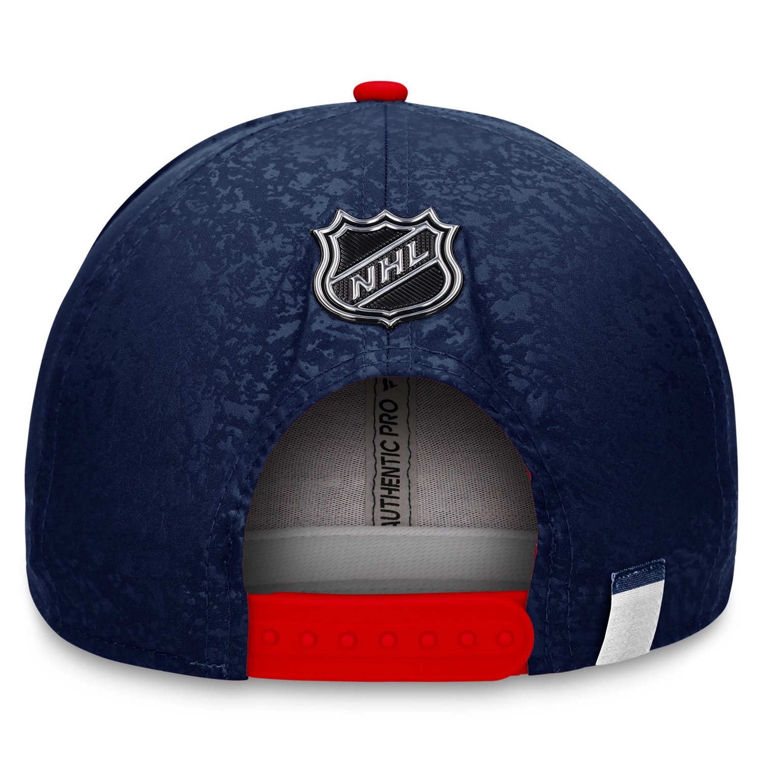 Fanatics /Red Washington Capitals Authentic Pro Rink Two-Tone Snapback Hat