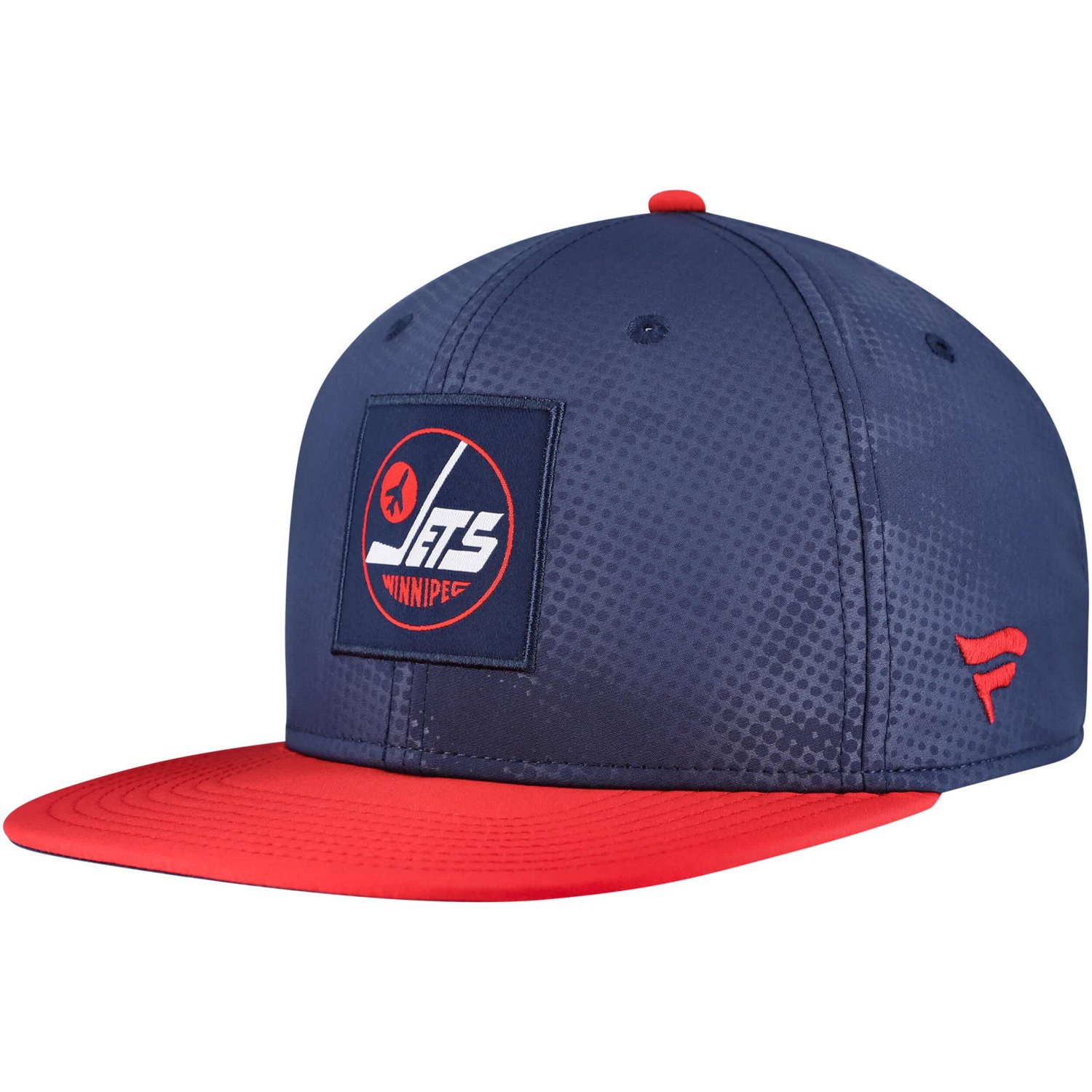 Fanatics Red Winnipeg Jets Authentic Pro Rink Snapback Hat - view number 3