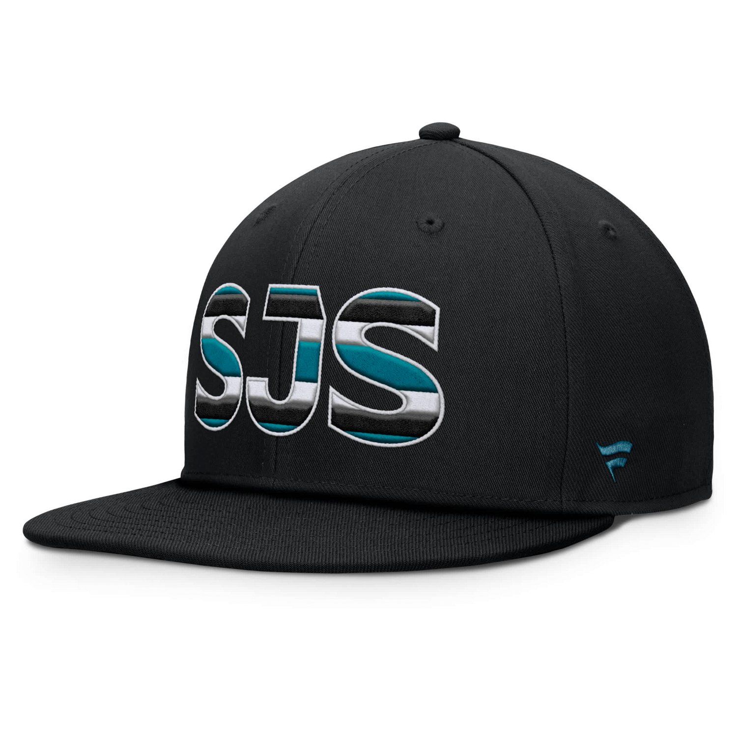 Fanatics San Jose Sharks Authentic Pro Alternate Jersey Snapback Hat - view number 3