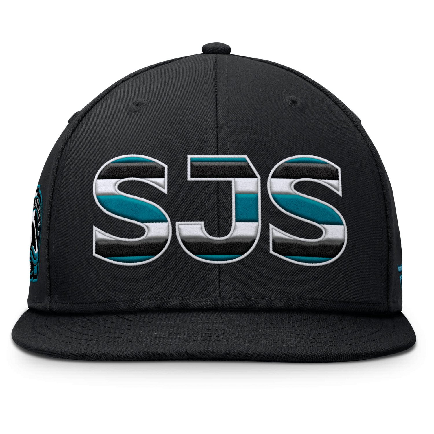 Fanatics San Jose Sharks Authentic Pro Alternate Jersey Snapback Hat - view number 2