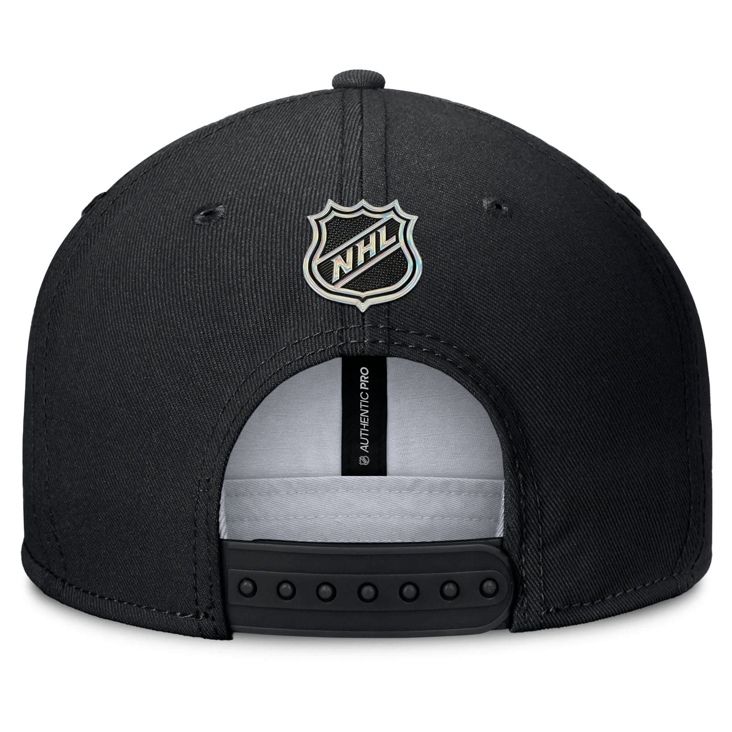 Fanatics San Jose Sharks Authentic Pro Alternate Jersey Snapback Hat - view number 4