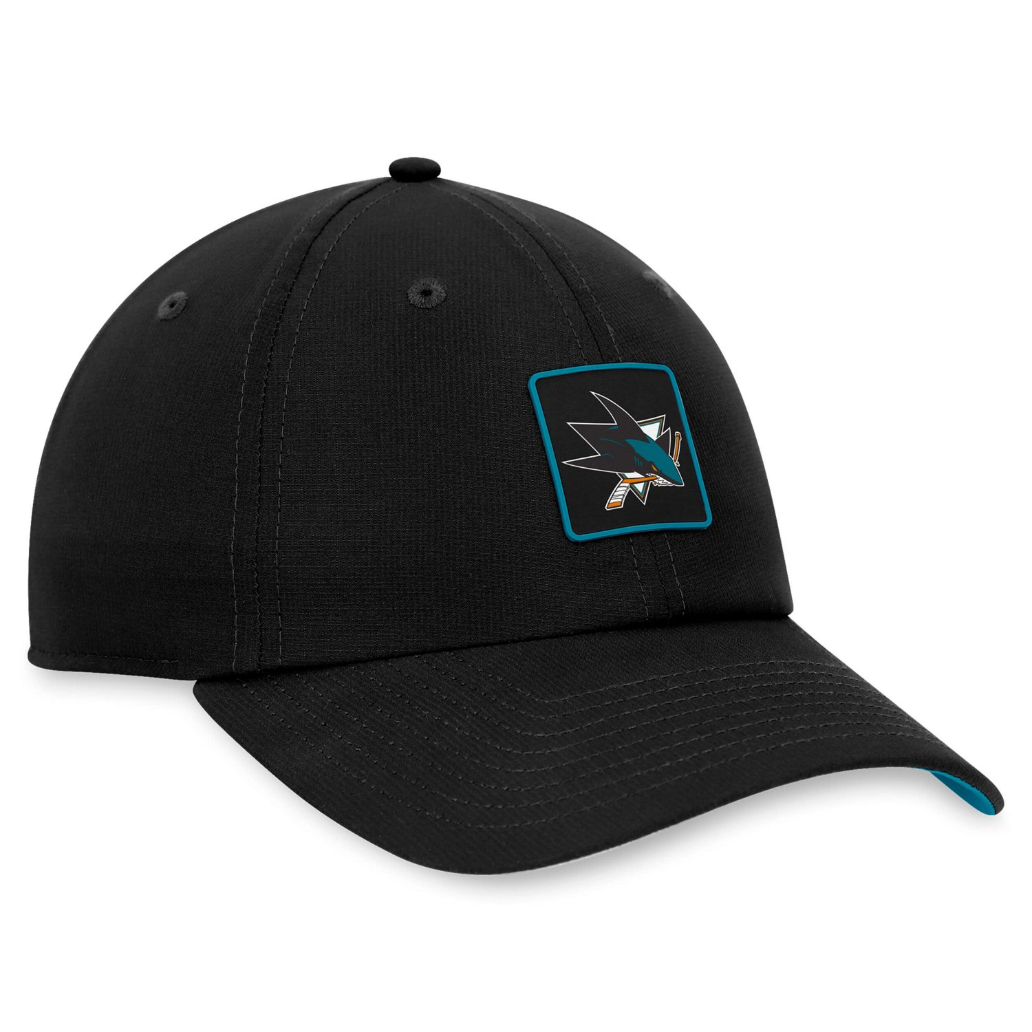 Fanatics San Jose Sharks Authentic Pro Rink Adjustable Hat