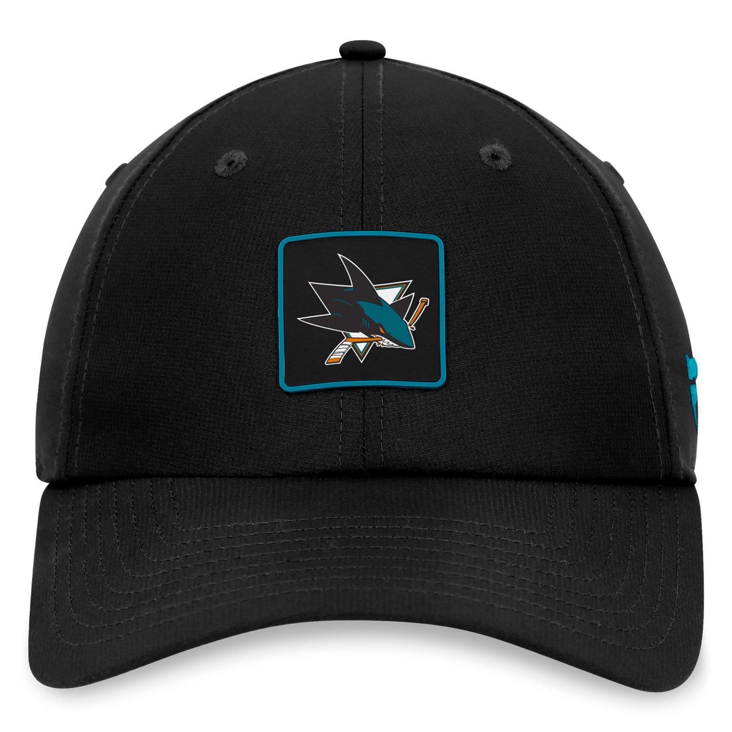 Fanatics San Jose Sharks Authentic Pro Rink Adjustable Hat
