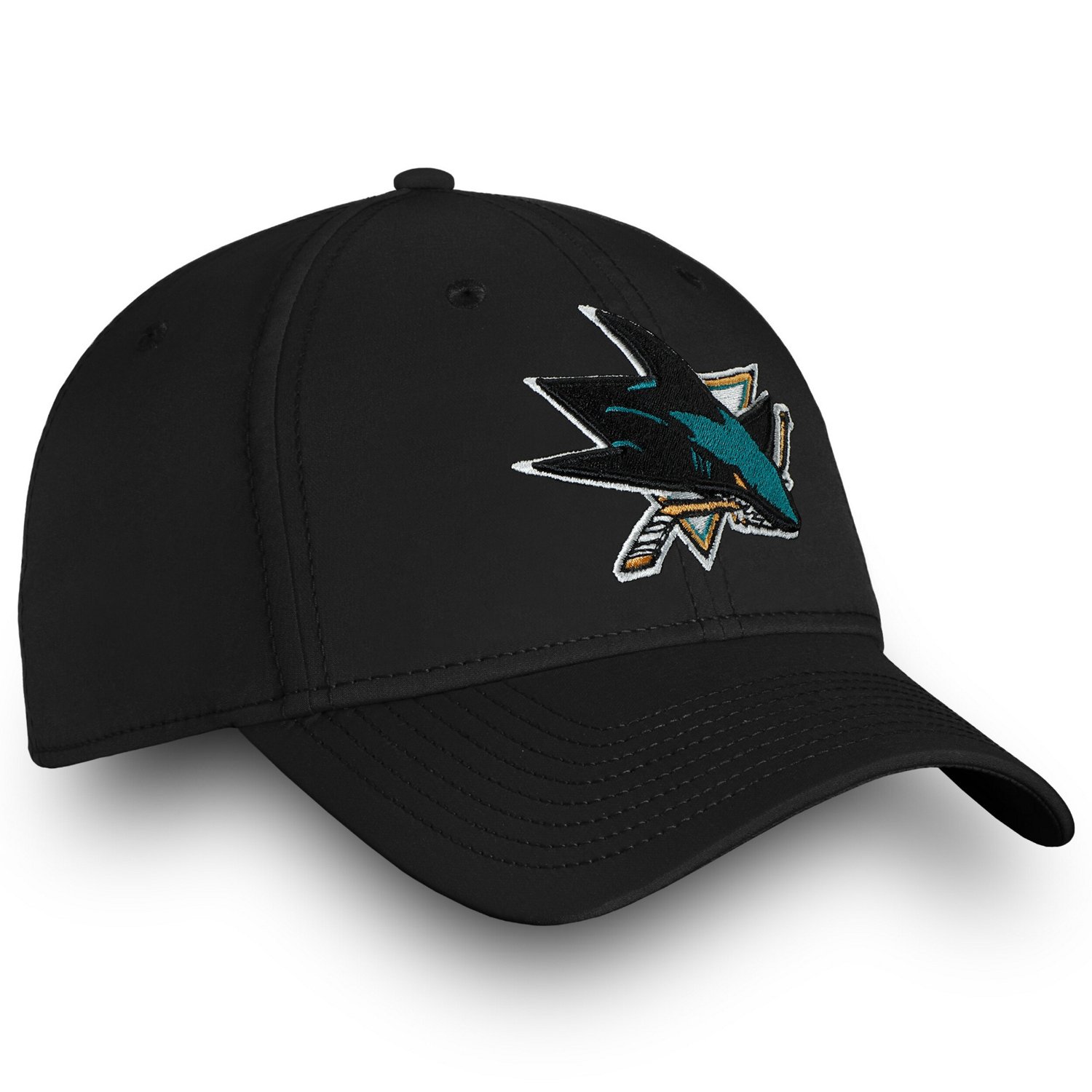Fanatics San Jose Sharks Core Elevated Speed Flex Hat - view number 3