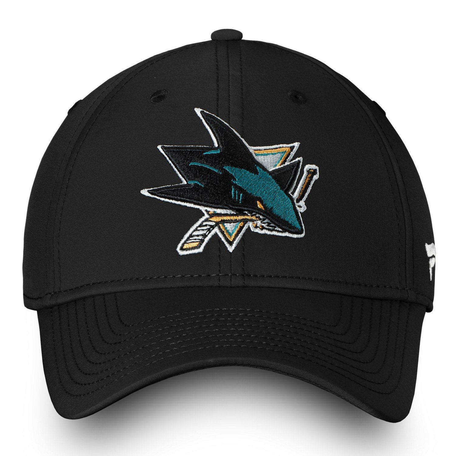 Fanatics San Jose Sharks Core Elevated Speed Flex Hat - view number 2