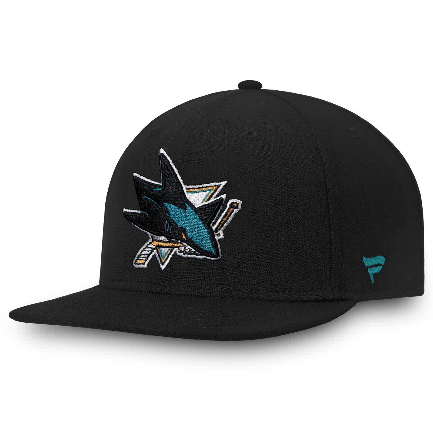 Fanatics San Jose Sharks Core Fitted Hat
