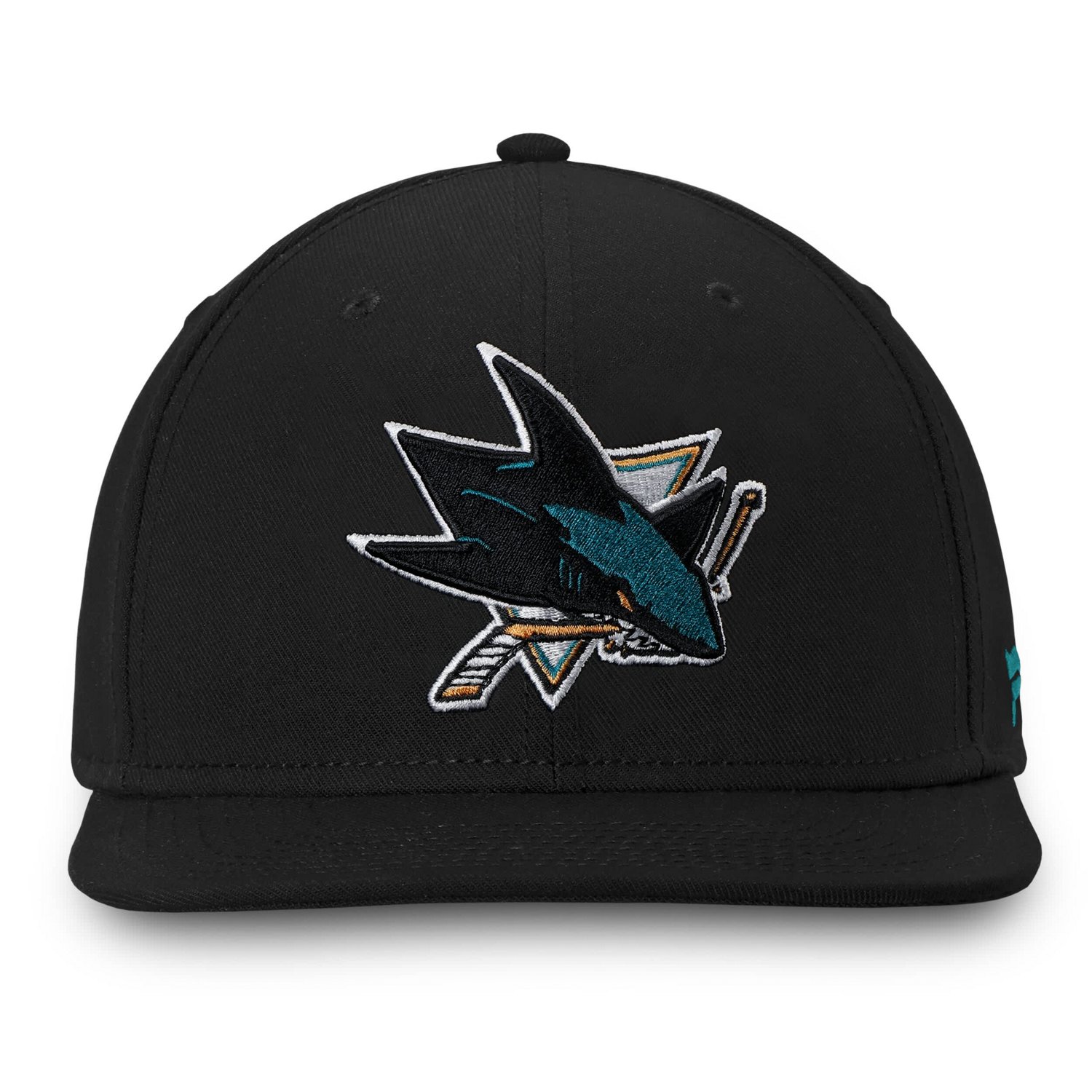 Fanatics San Jose Sharks Core Fitted Hat                                                                                         - view number 2