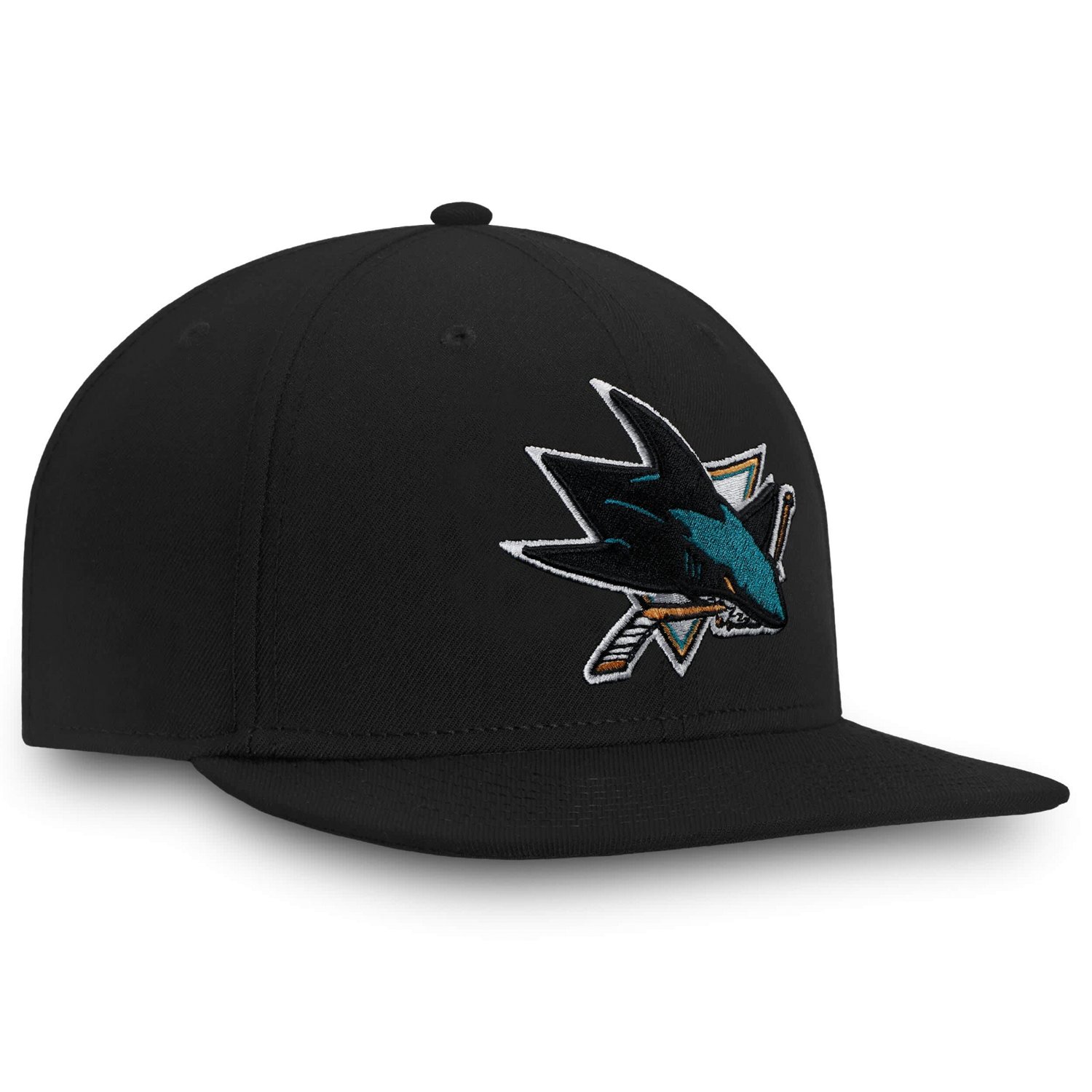 Fanatics San Jose Sharks Core Fitted Hat                                                                                         - view number 3