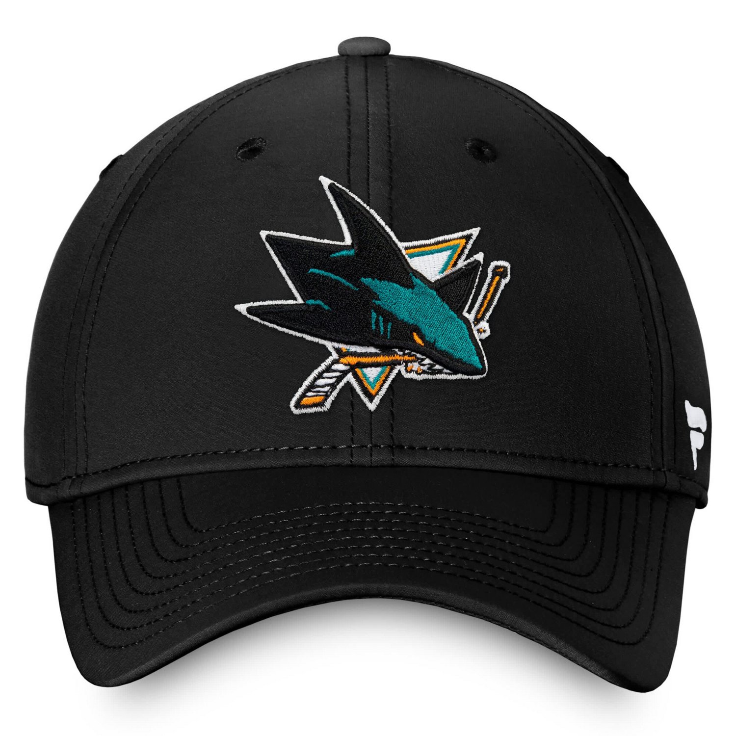 Fanatics San Jose Sharks Core Primary Logo Flex Hat                                                                              - view number 2