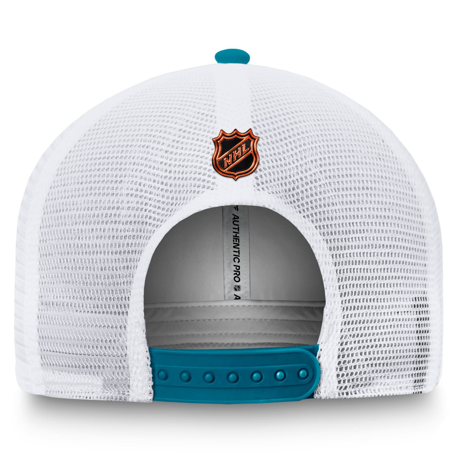 Fanatics San Jose Sharks Special Edition 20 Trucker Adjustable Hat - view number 4
