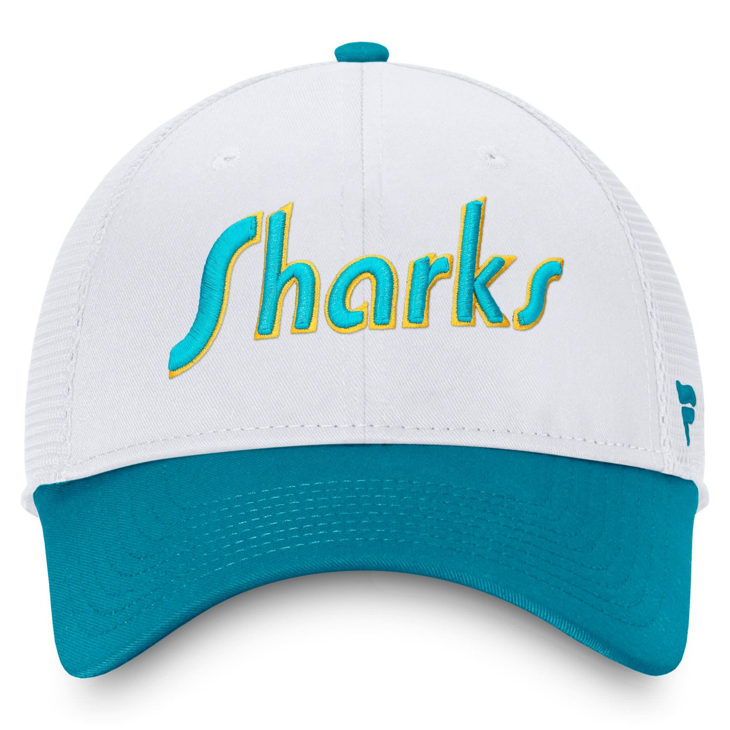 Fanatics San Jose Sharks Special Edition 20 Trucker Adjustable Hat - view number 2