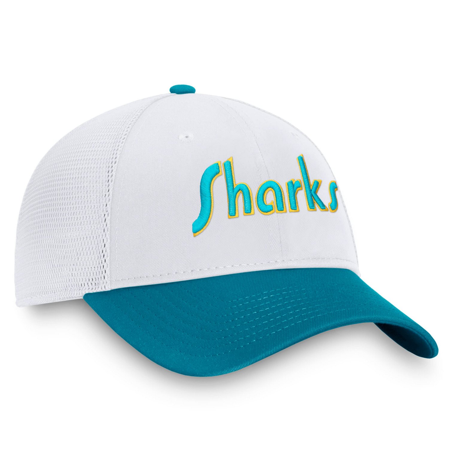 Fanatics San Jose Sharks Special Edition 20 Trucker Adjustable Hat - view number 3