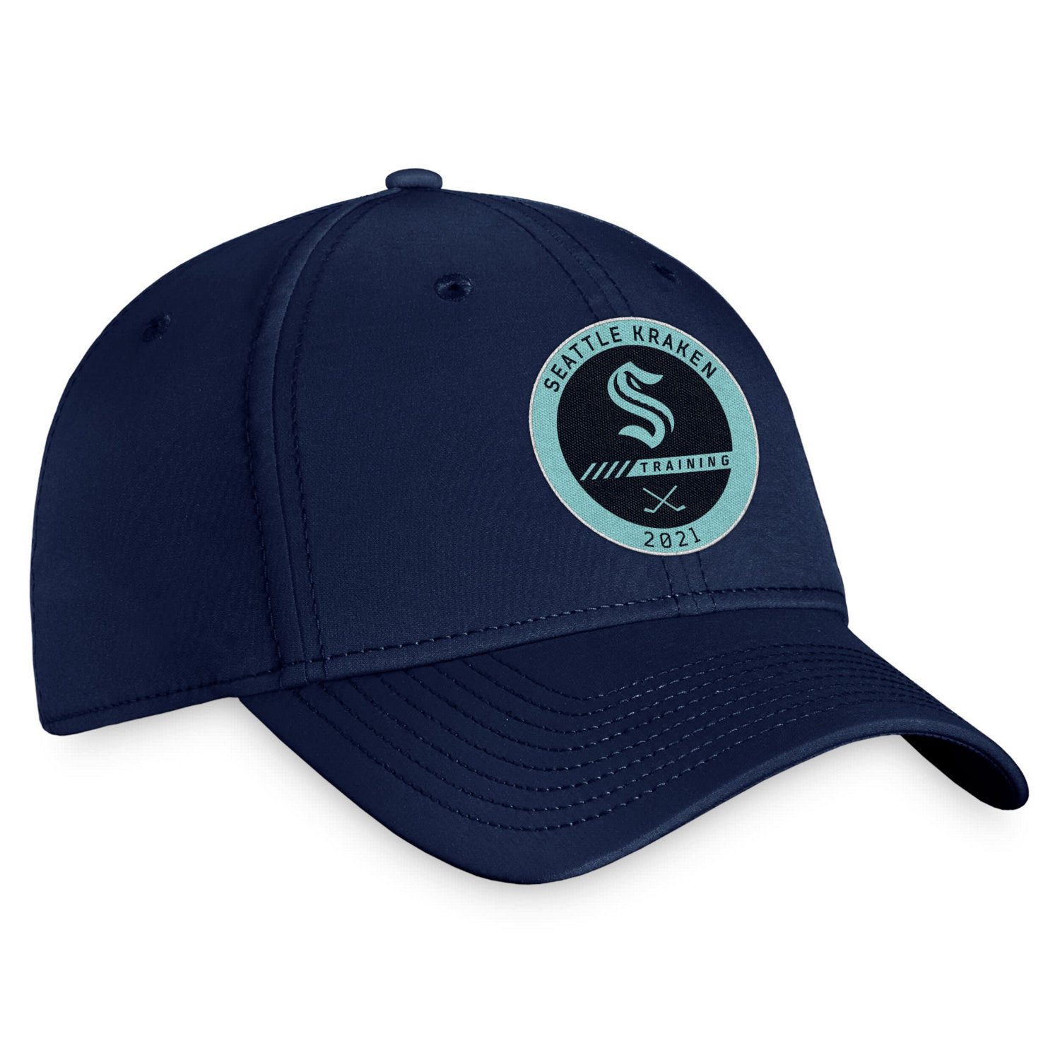 Fanatics Seattle Kraken 2022 Authentic Pro Training Camp Flex Hat                                                                - view number 3